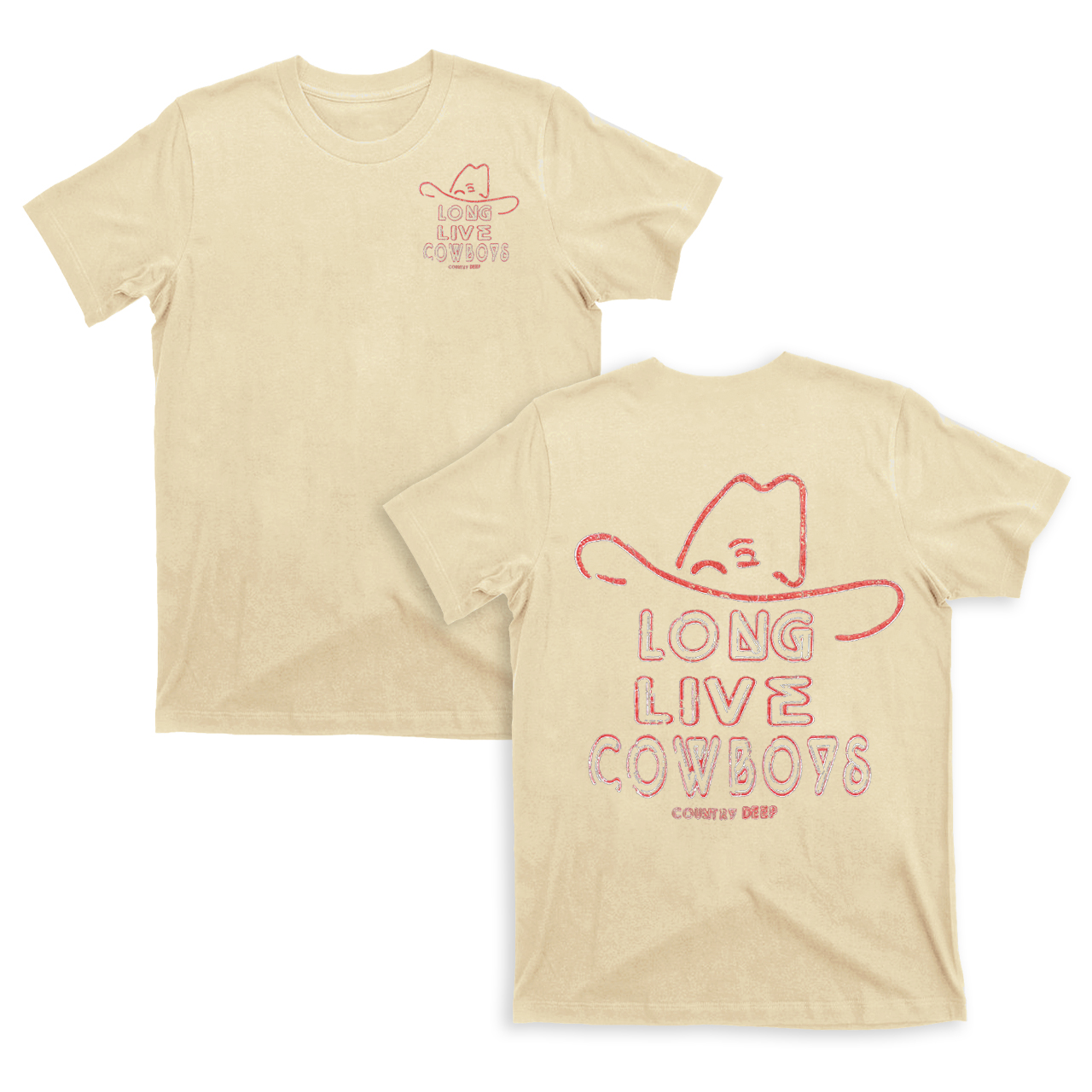 Long Live Western Cowboy T-Shirts