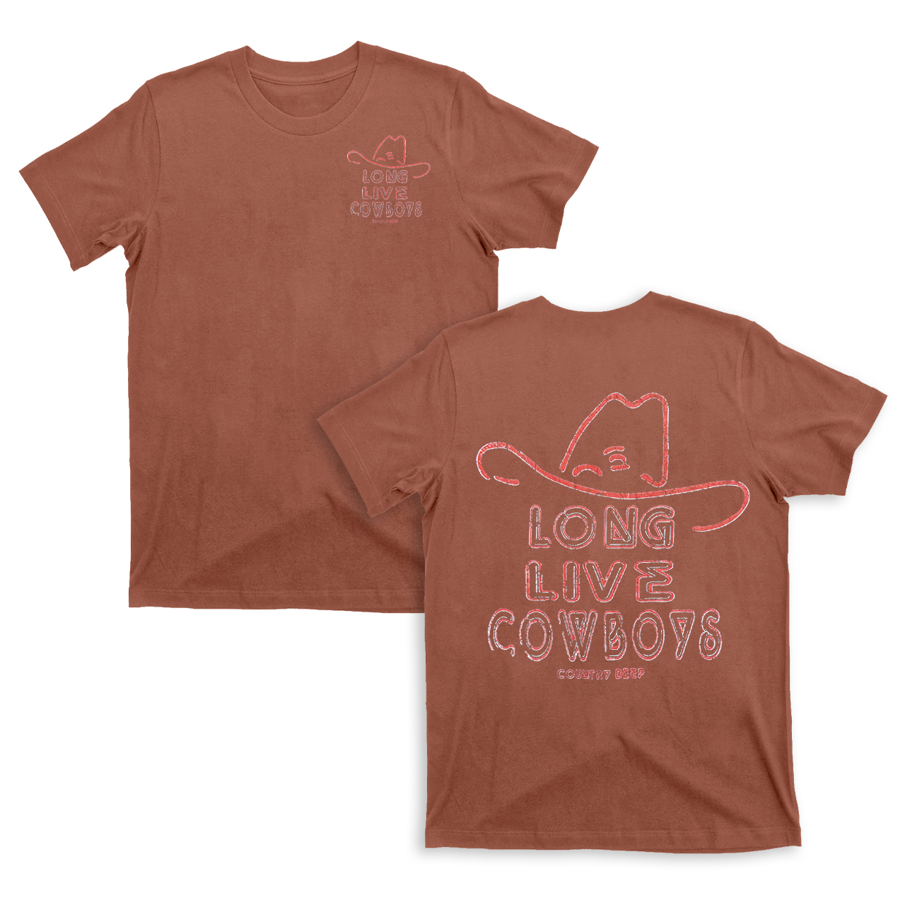 Long Live Western Cowboy T-Shirts