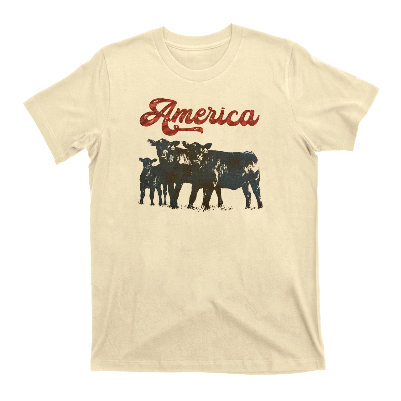 American Cattle West Cowboy T-Shirts