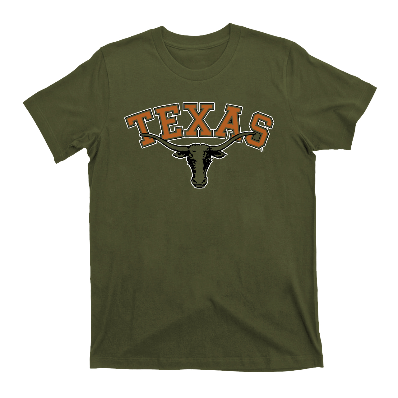 Texas Longhorns Cowboy T-Shirts