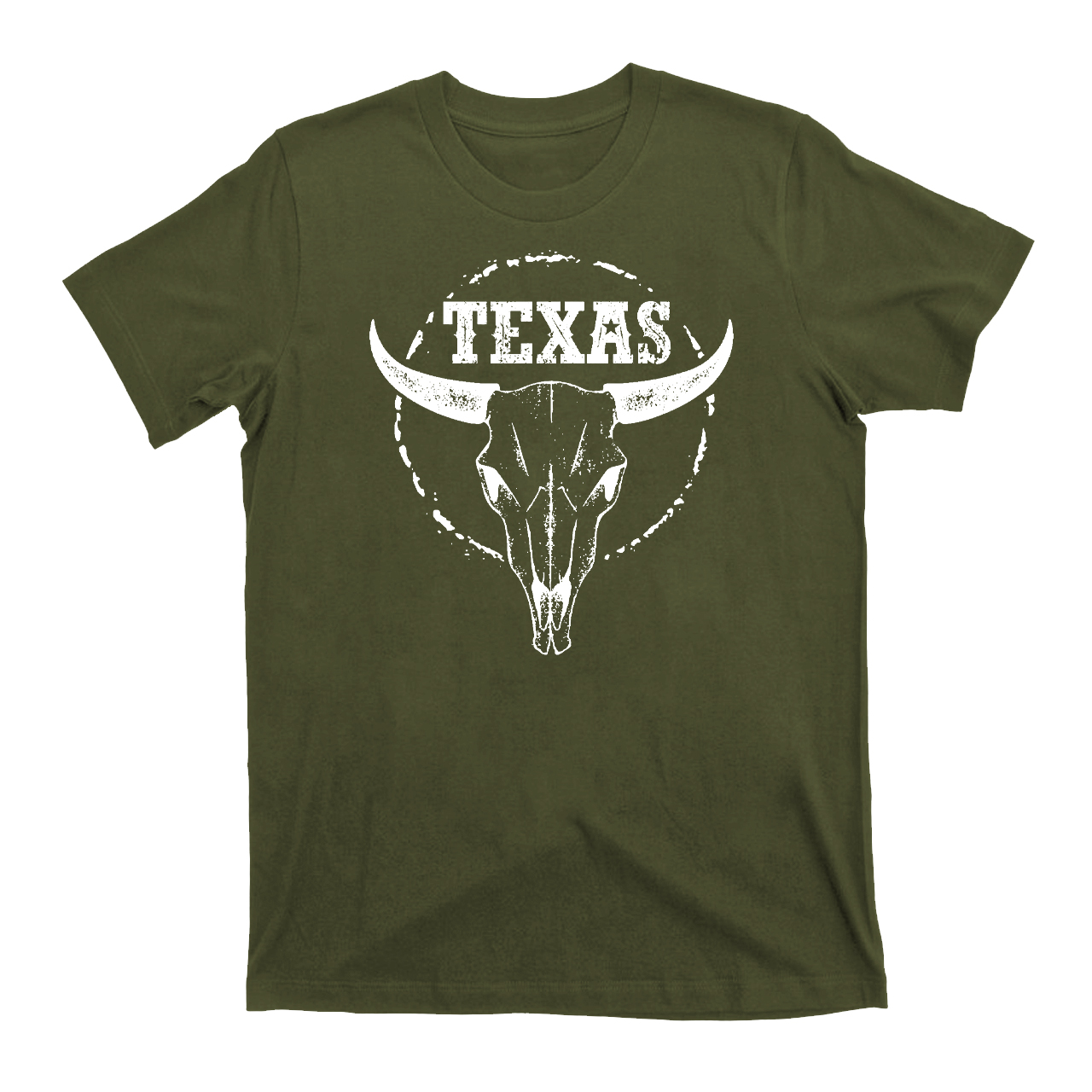 Texas Pride Rough Cowboy T-Shirts
