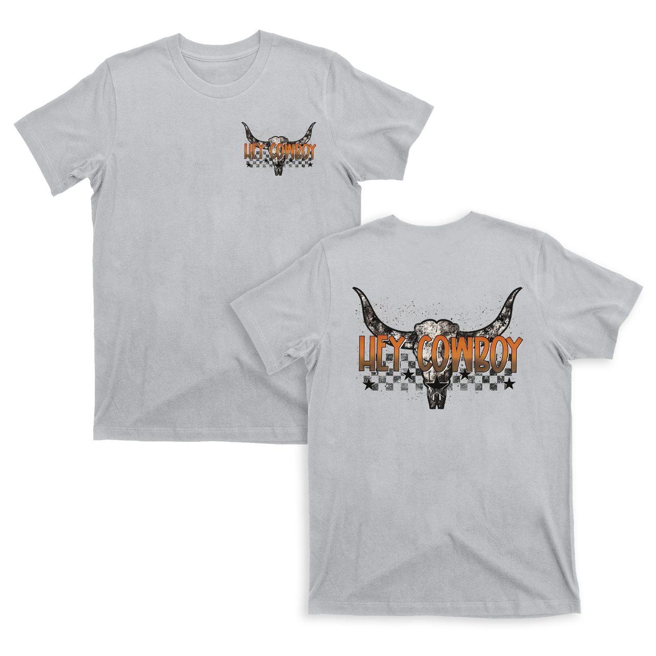 Hey Cowboy Bravery Incarnate T-Shirts