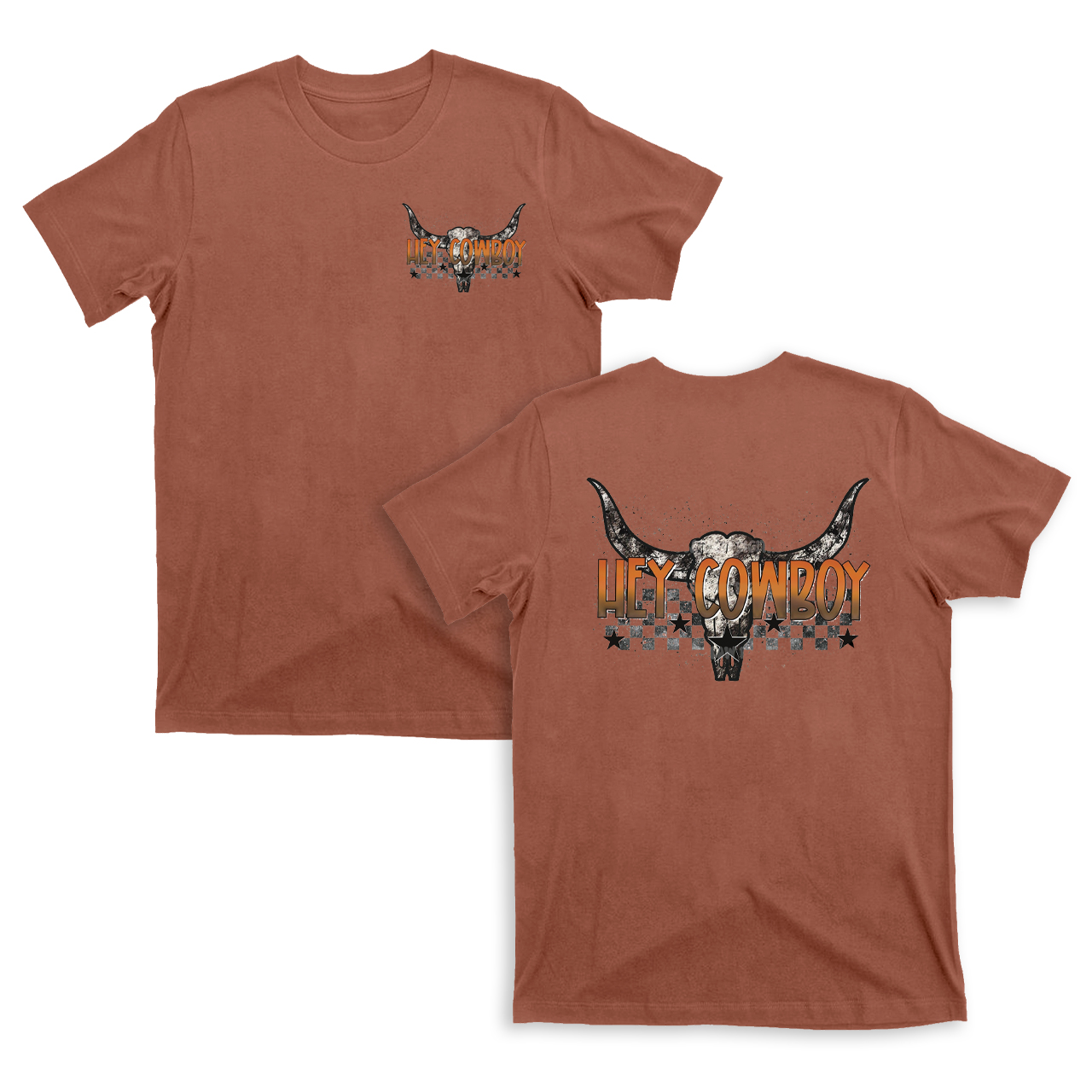 Hey Cowboy Bravery Incarnate T-Shirts