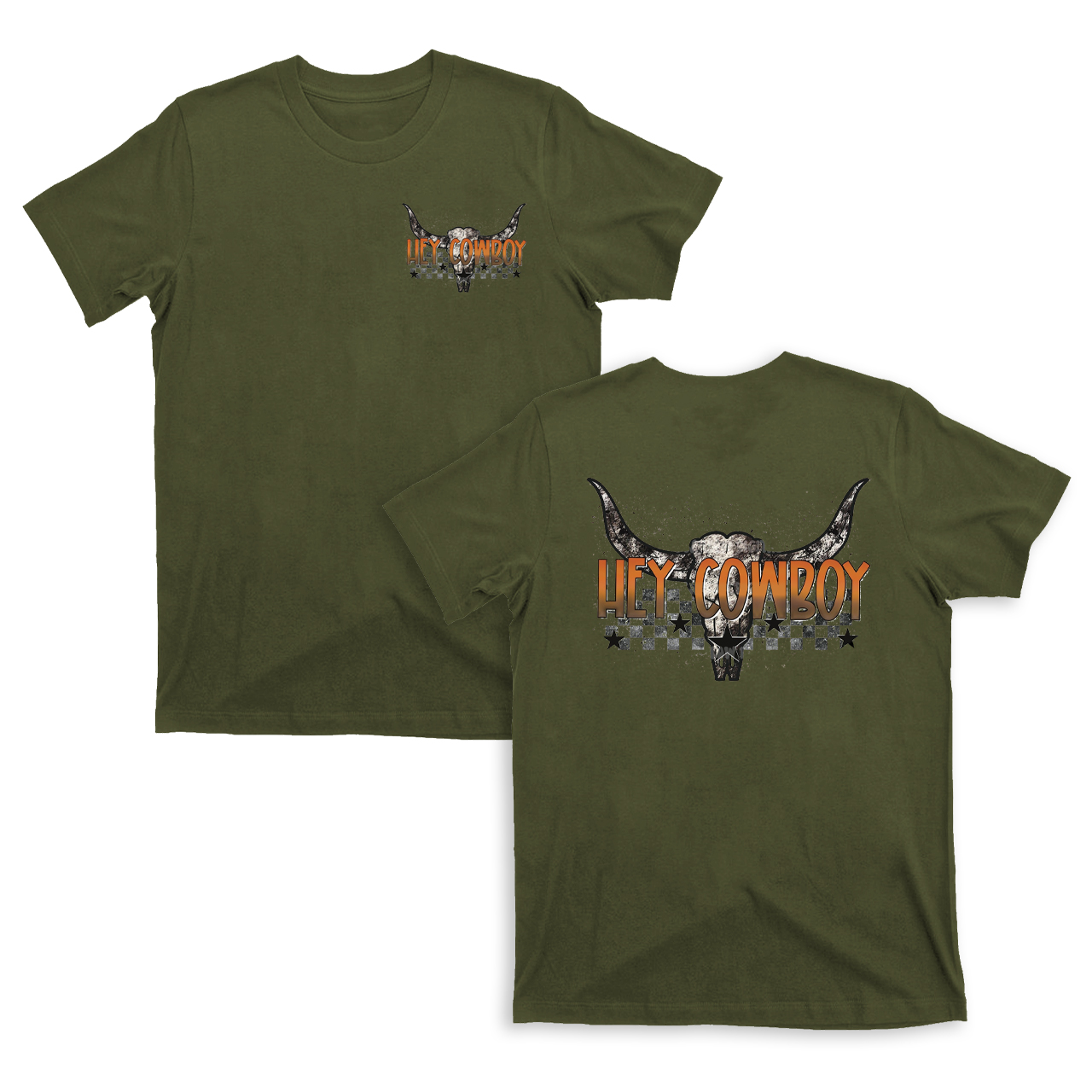 Hey Cowboy Bravery Incarnate T-Shirts