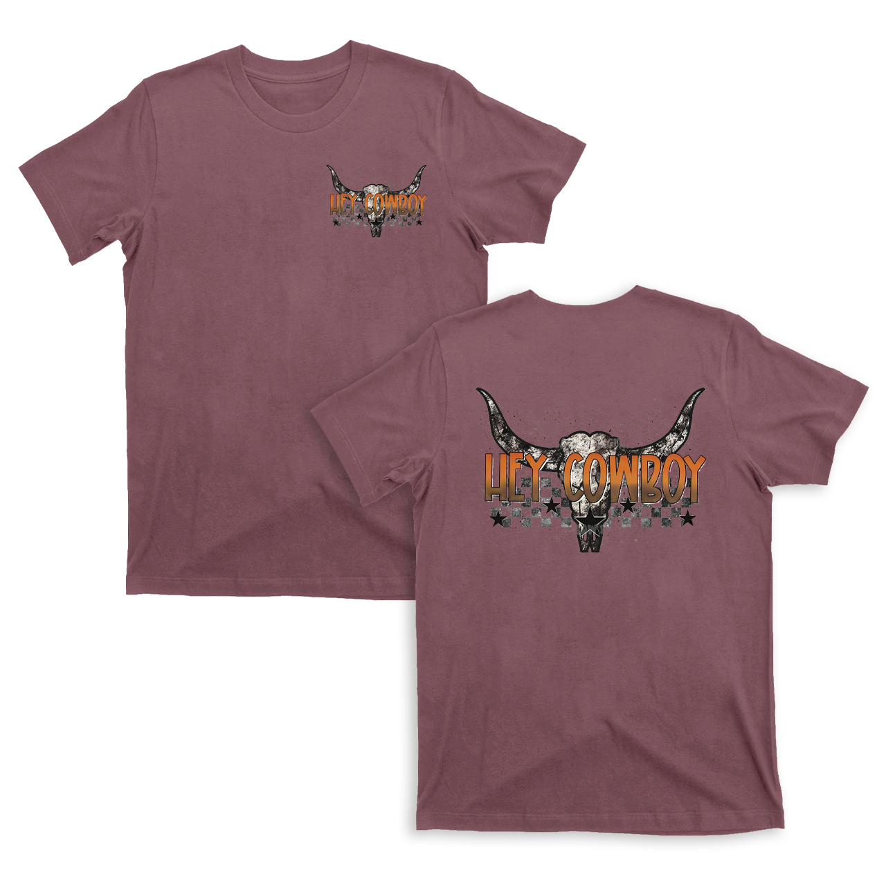 Hey Cowboy Bravery Incarnate T-Shirts