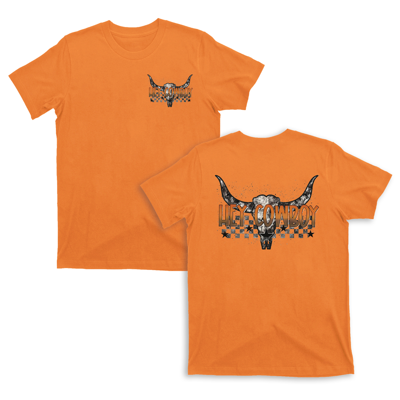 Hey Cowboy Bravery Incarnate T-Shirts
