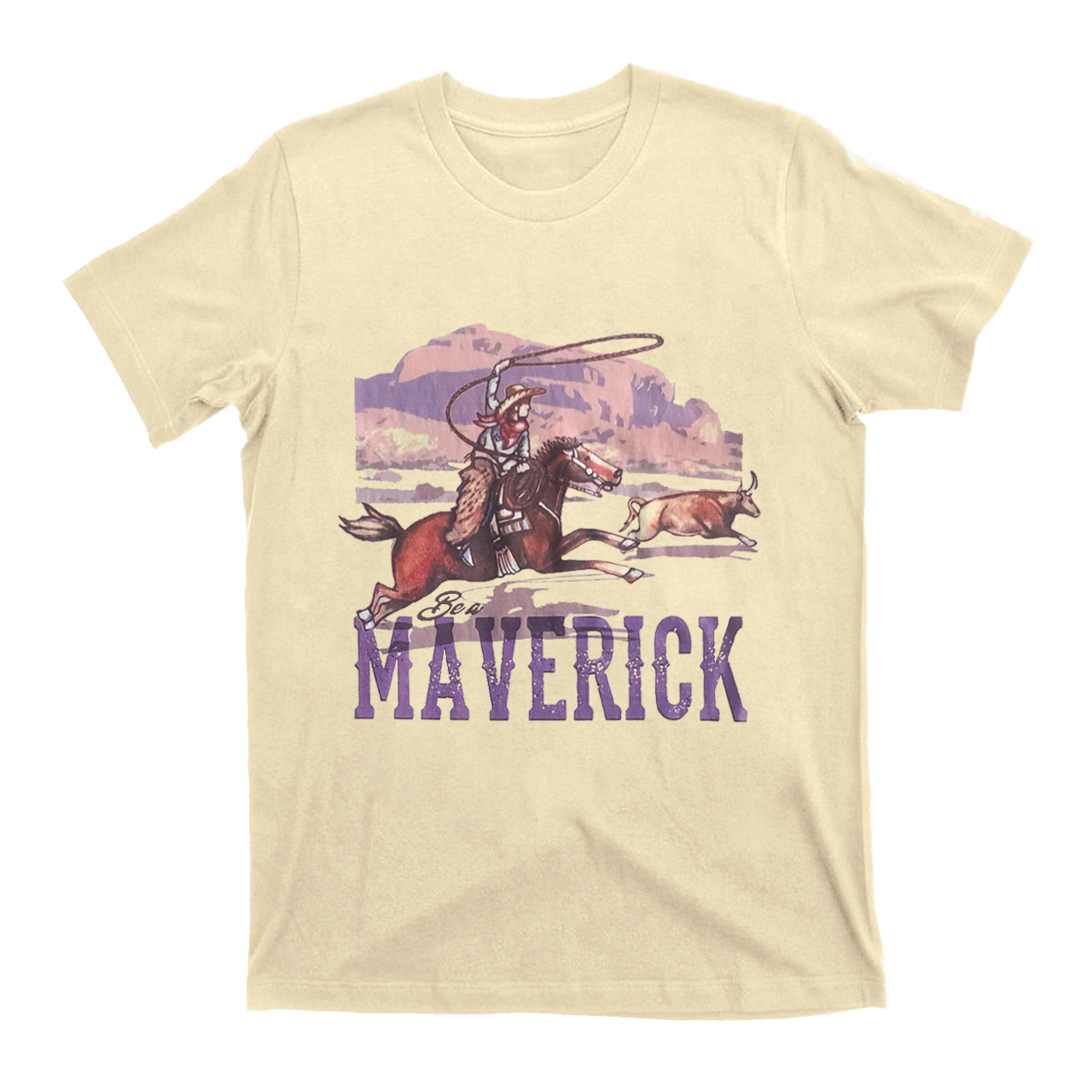 Cowboy is The Maverick Brave T-Shirts