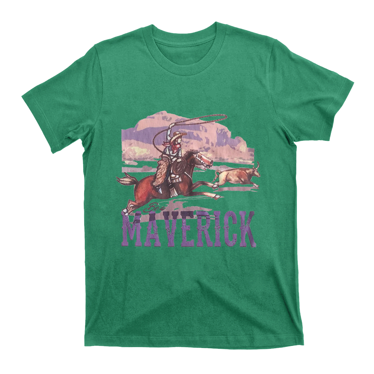 Cowboy is The Maverick Brave T-Shirts