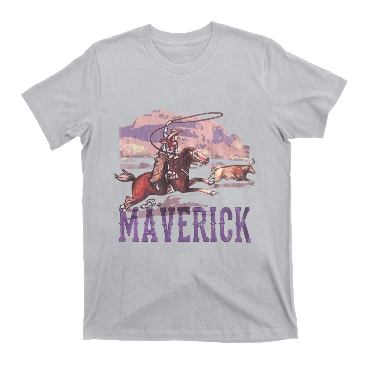 Cowboy is The Maverick Brave T-Shirts