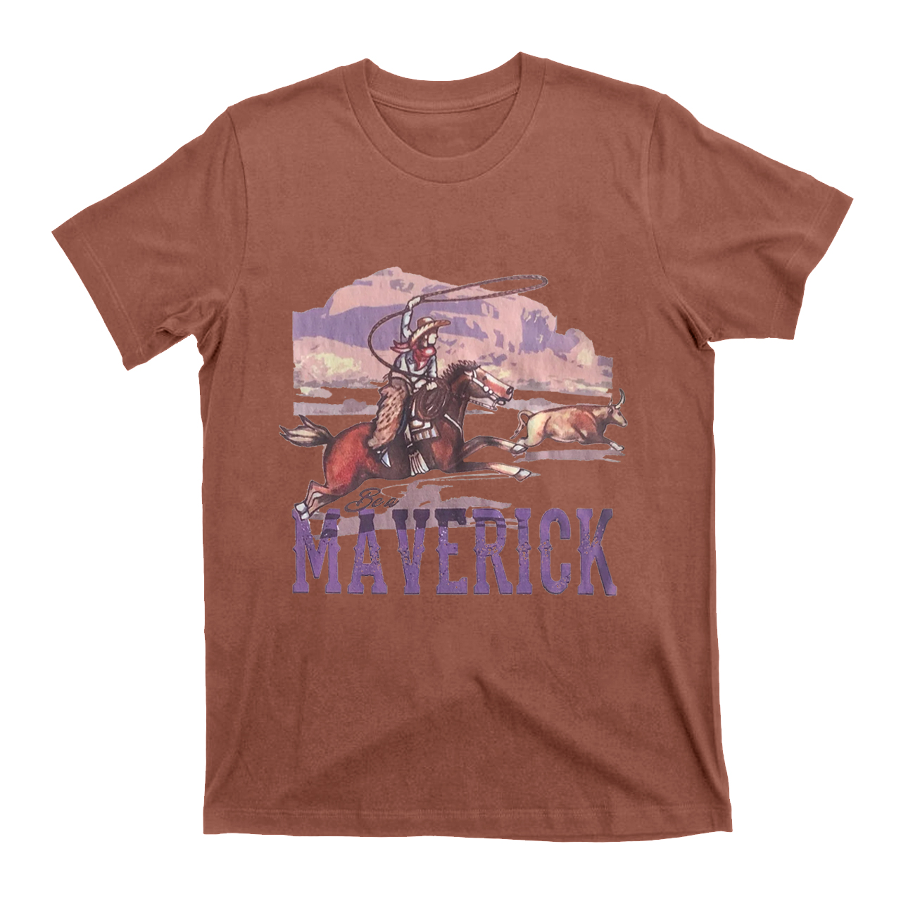 Cowboy is The Maverick Brave T-Shirts