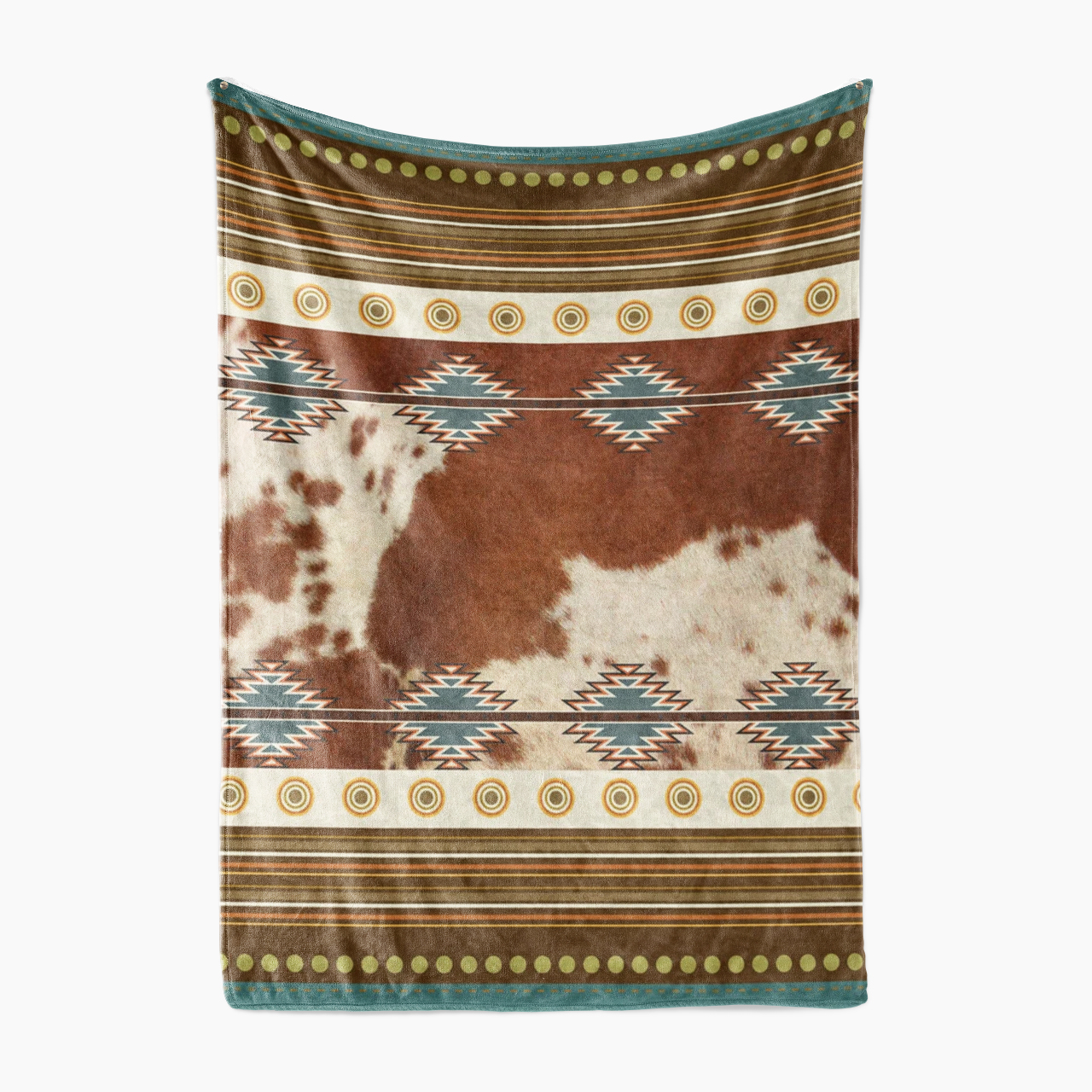 Aztec Westner Cowboy  Blanket