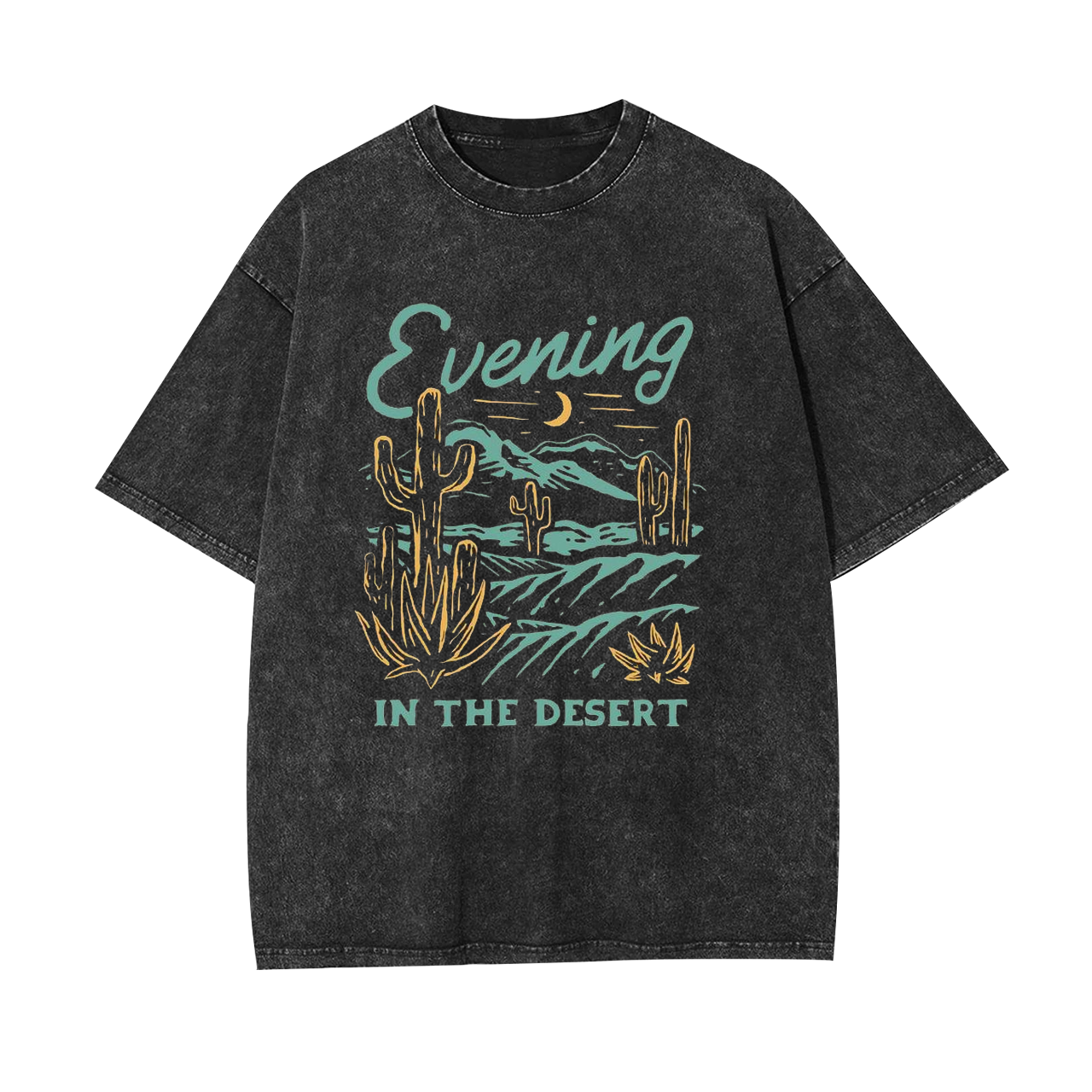 Evening In The Desert Garment-dye Tees