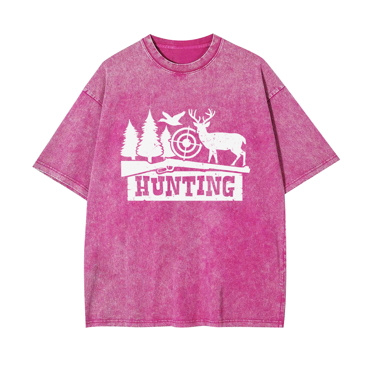 Hunting And Elk Garment-dye Tees