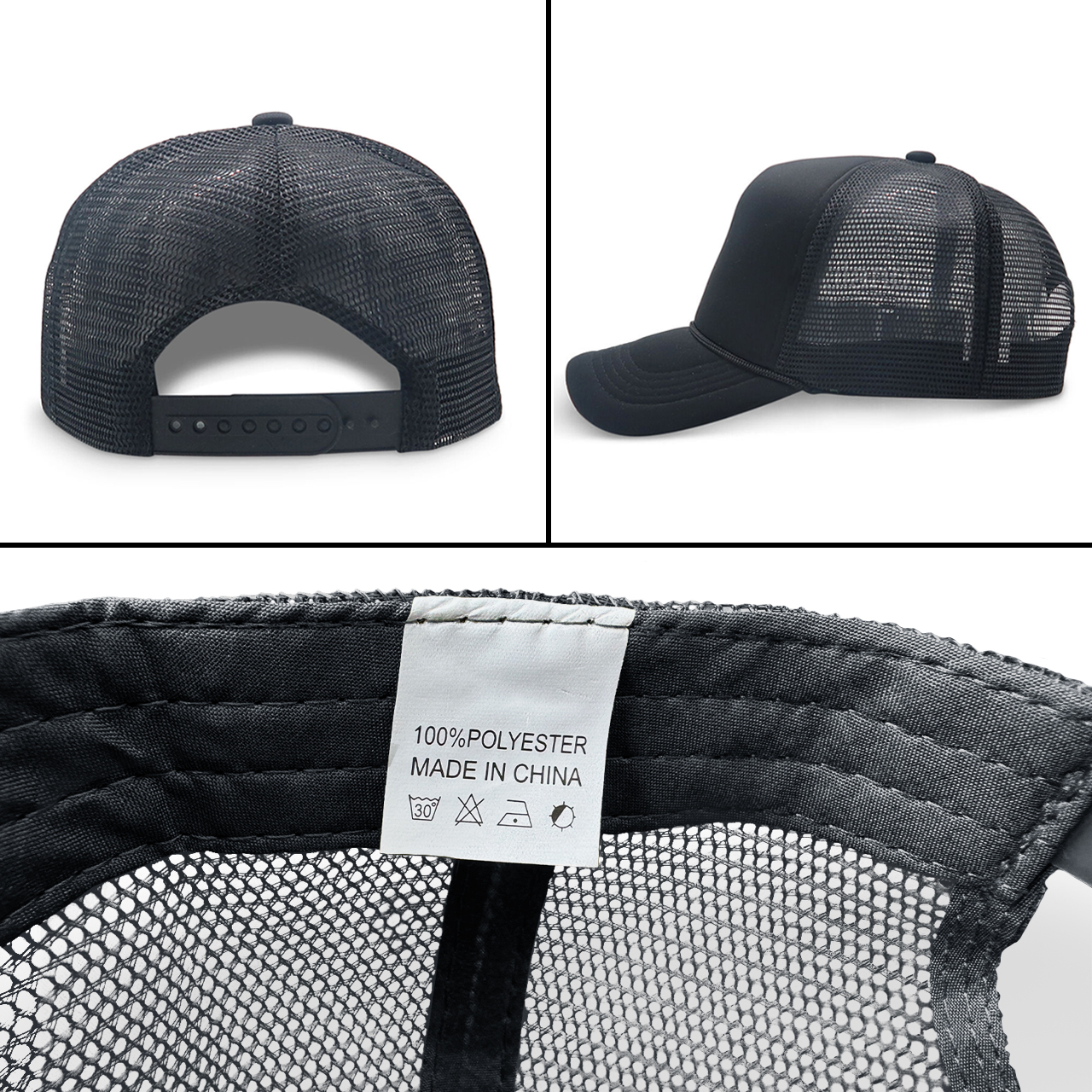 Cool It Cowboy Embroidered Trucker Hat