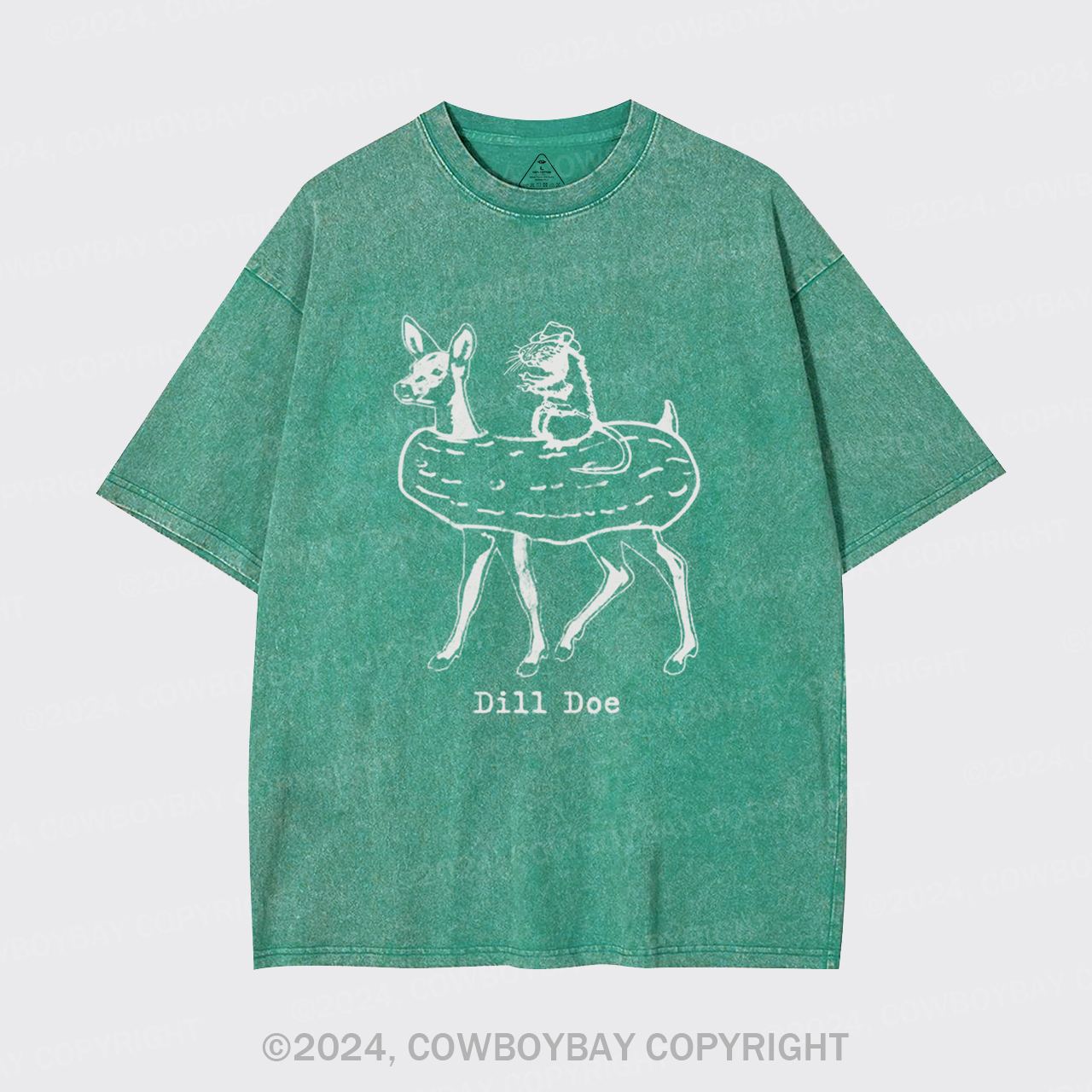 Dill Doe Garment-dye Tees
