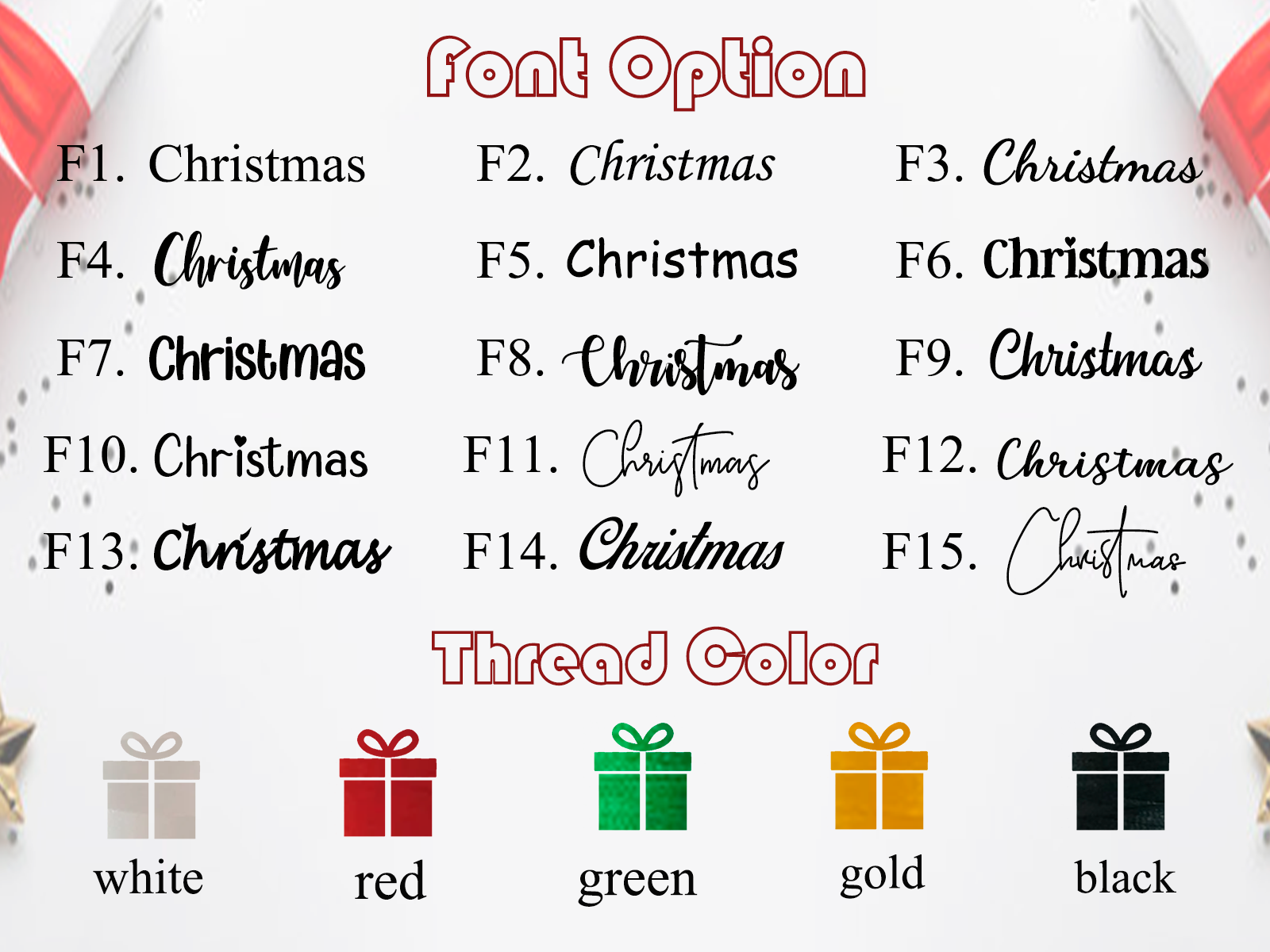 Personalized Plush Christmas Stockings