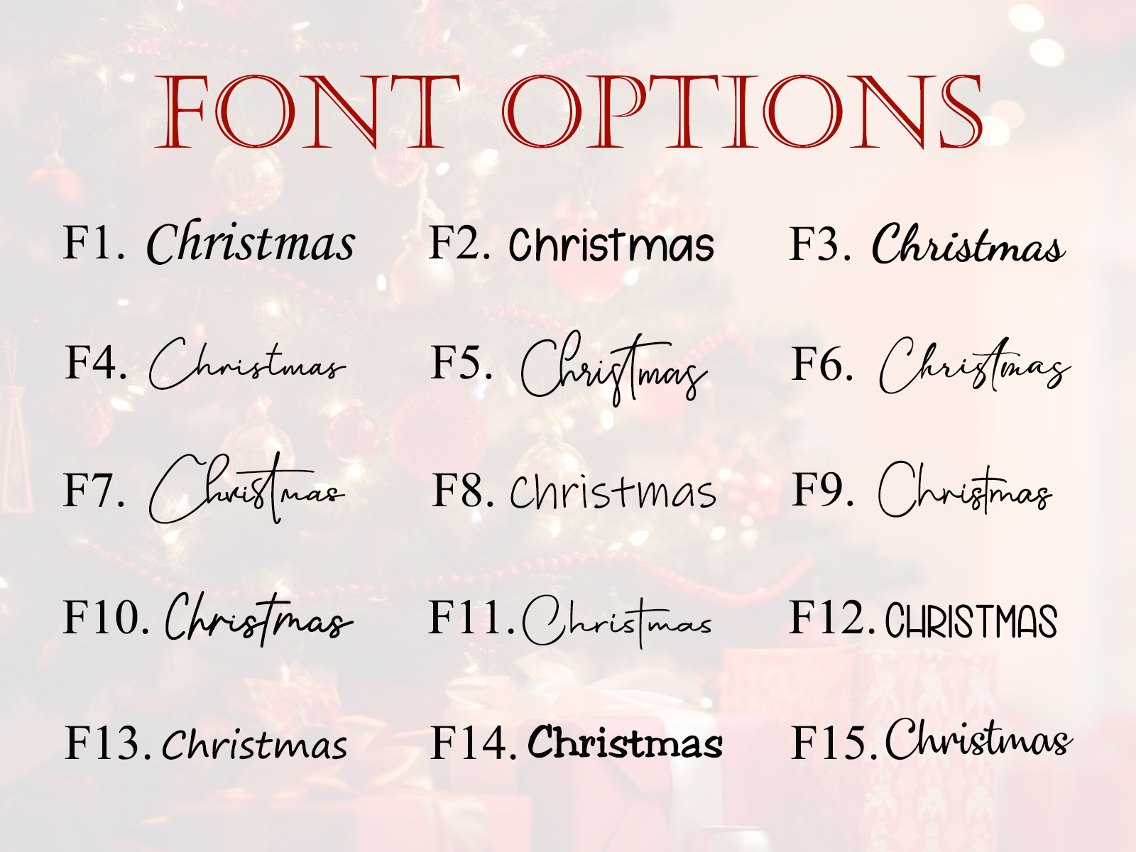 Personalized Name 2024 Engraved Leather Christmas stockings