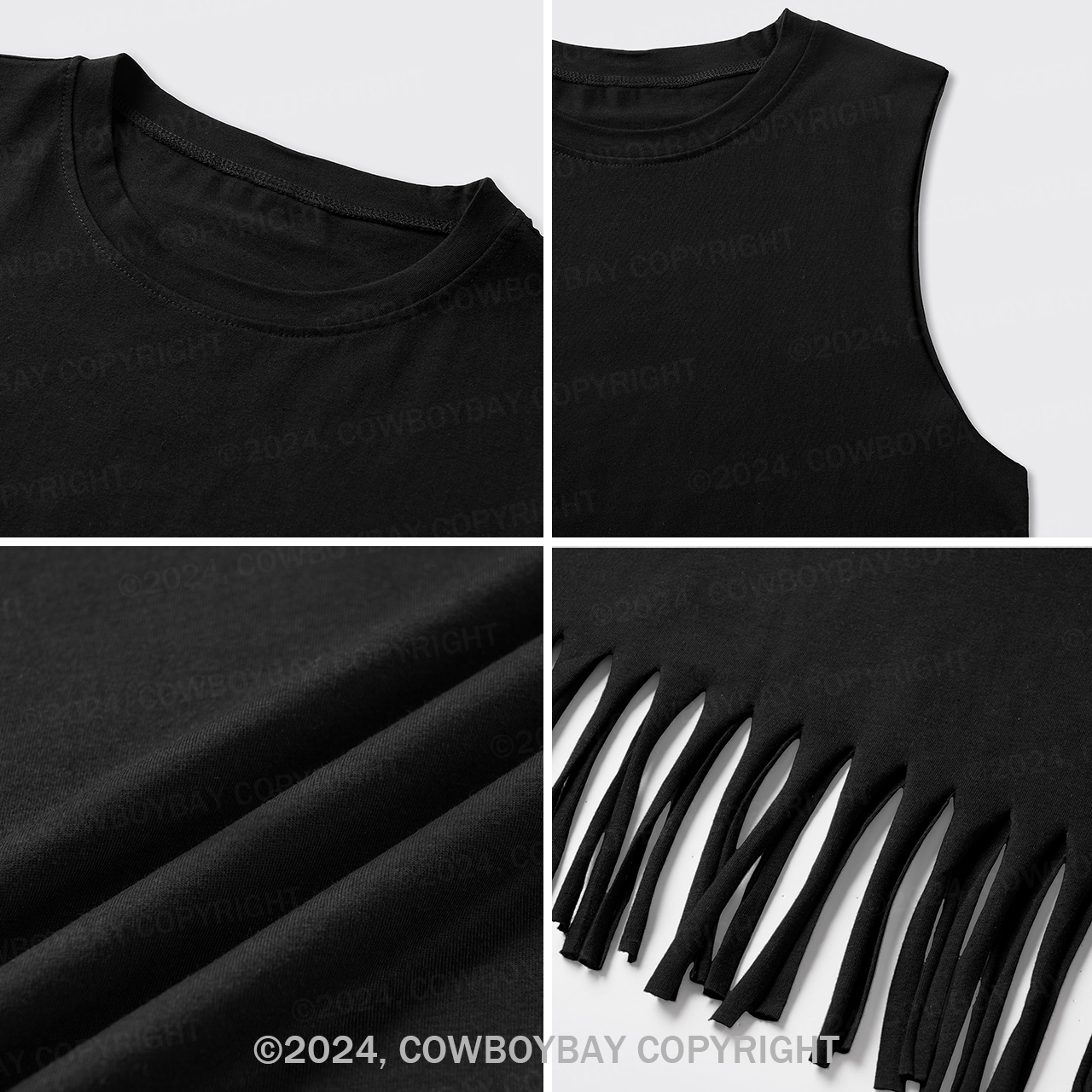 Western Cats Fringe Tank