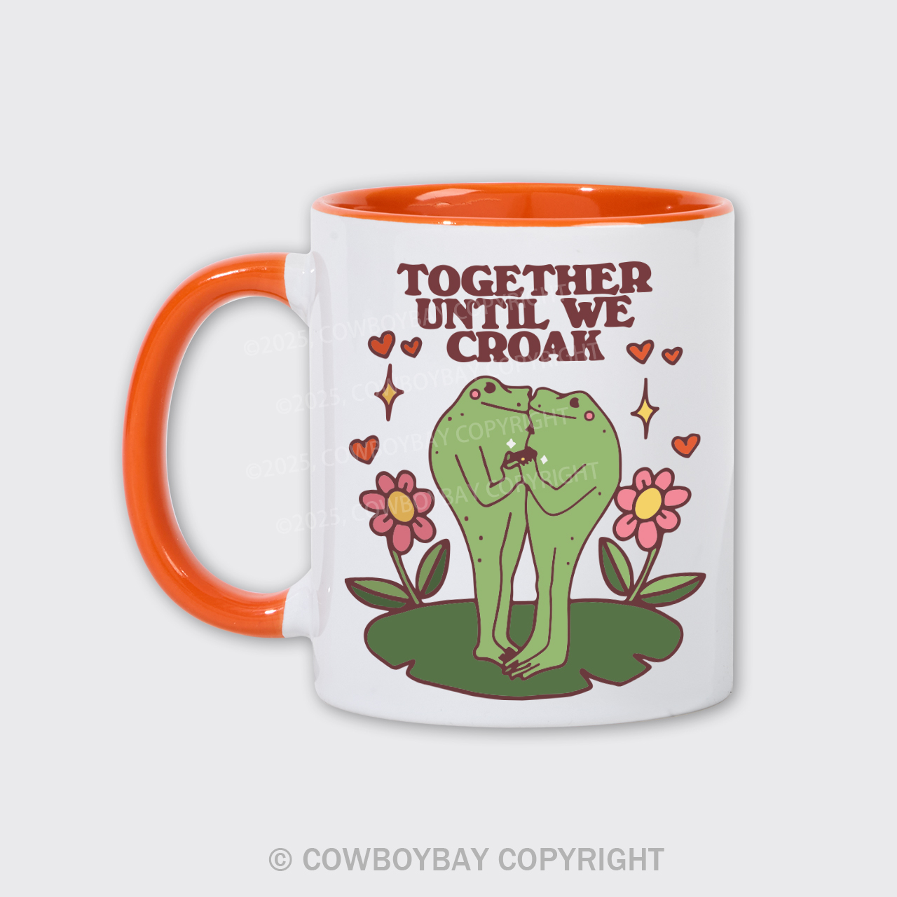 Togetger Until We Croak Mug
