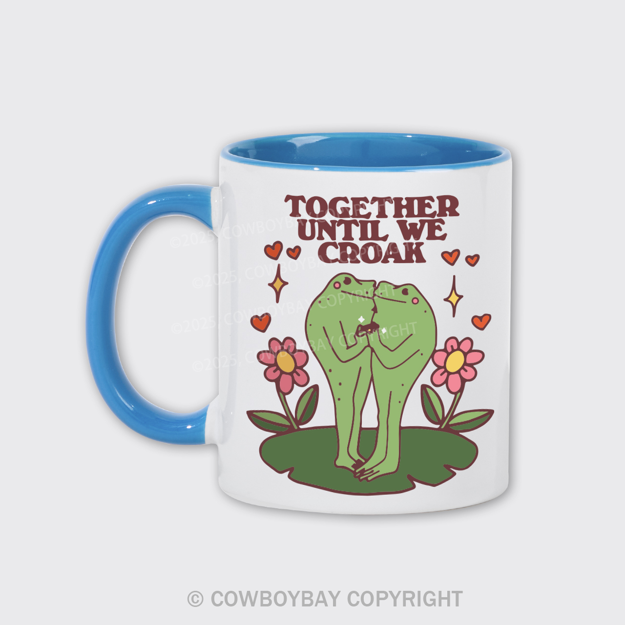 Togetger Until We Croak Mug
