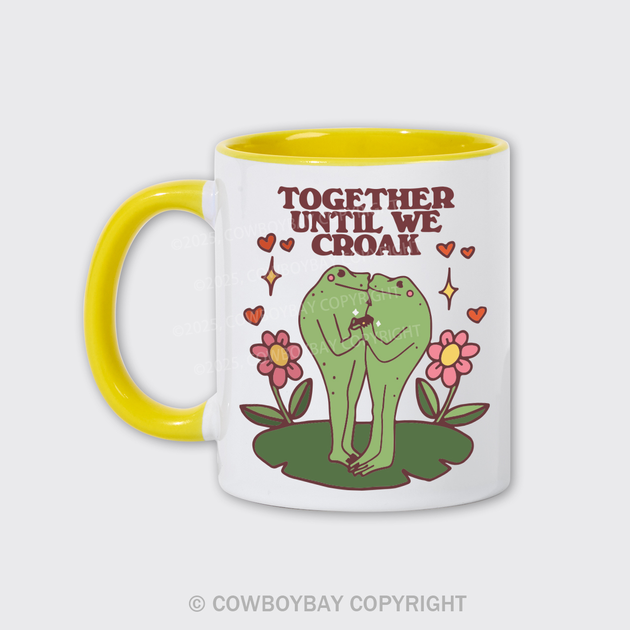 Togetger Until We Croak Mug