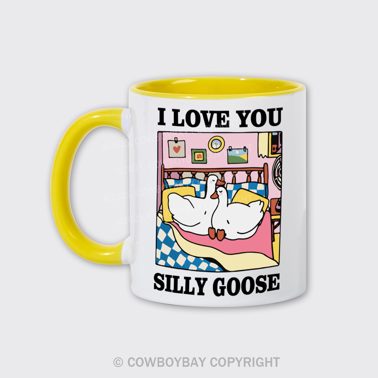 I love you Silly Goose Mug