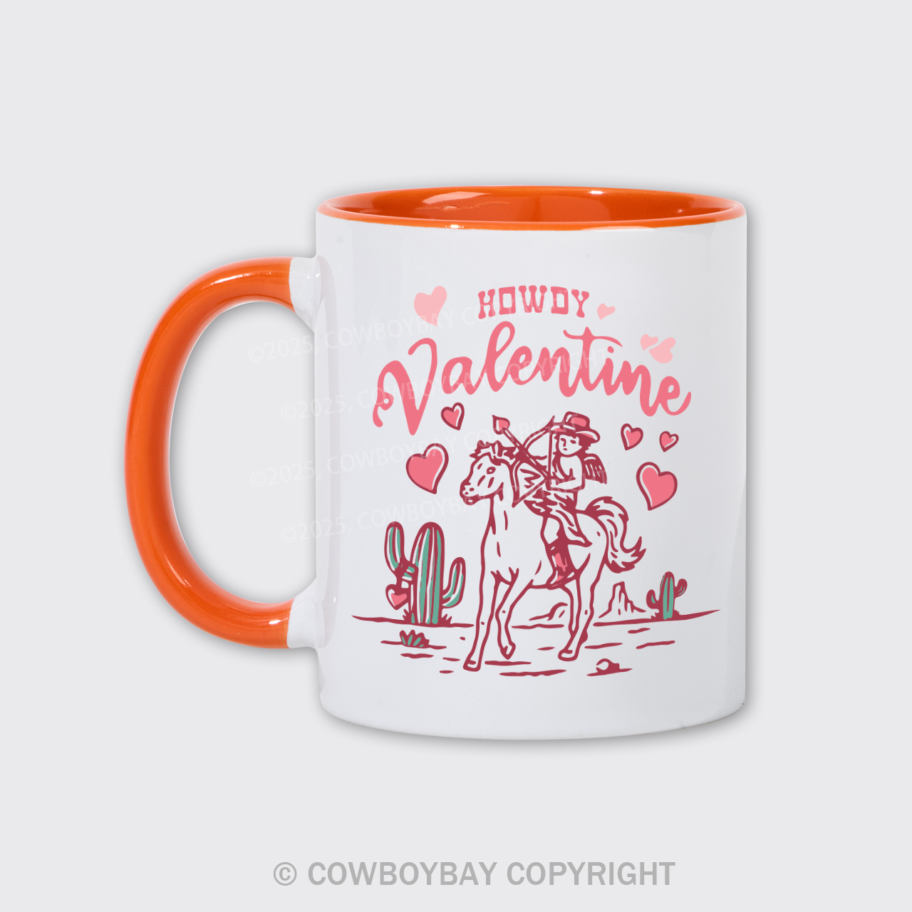 Howdy Valentine Mug