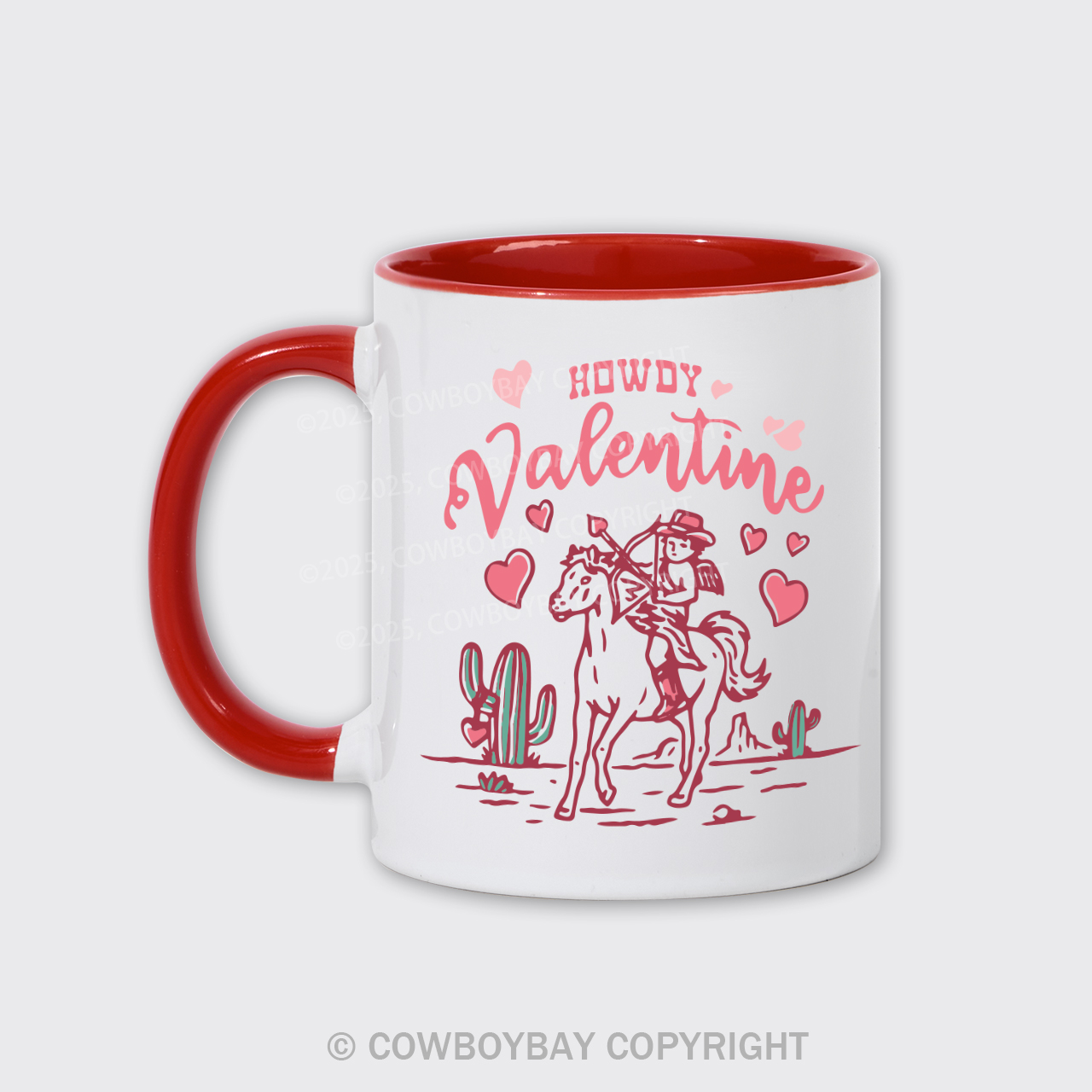Howdy Valentine Mug