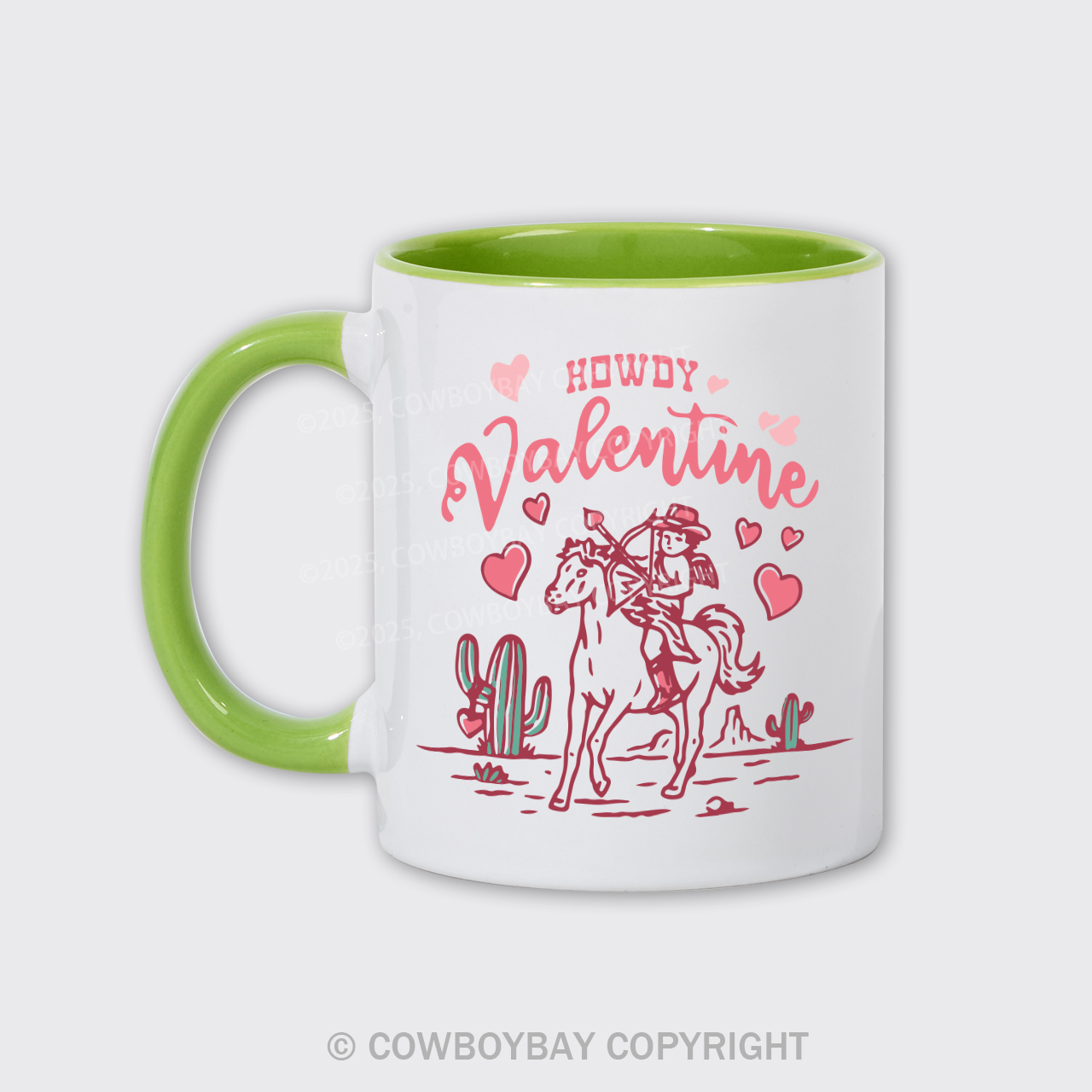 Howdy Valentine Mug