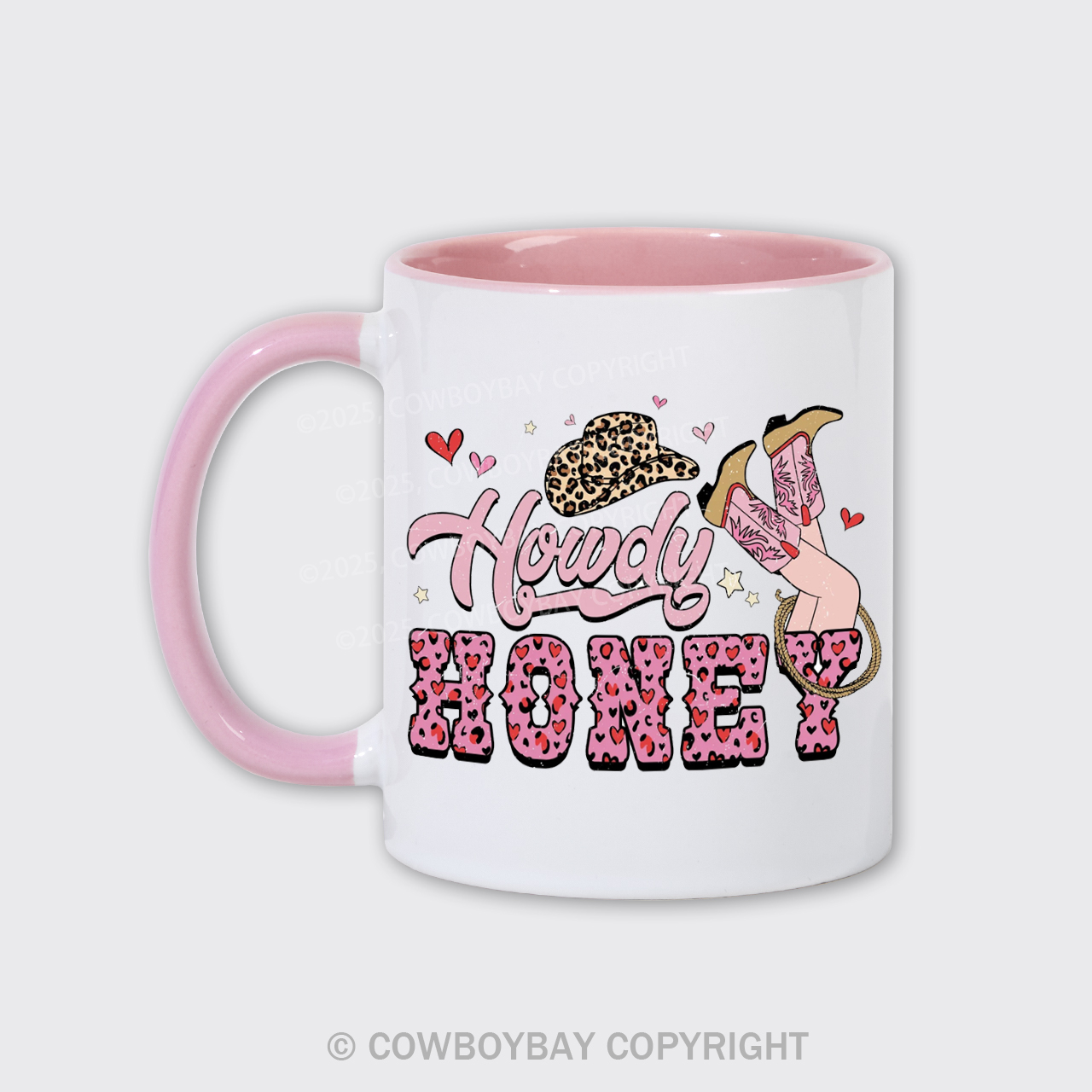 Howdy Honey Mug