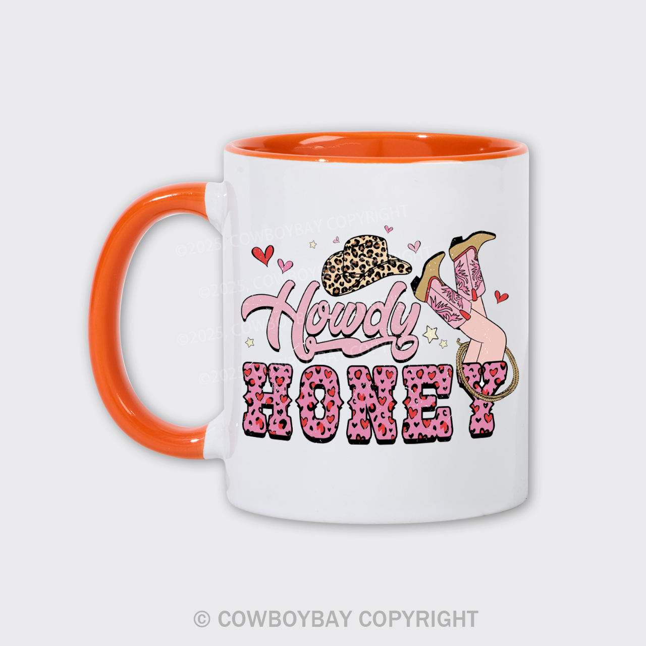 Howdy Honey Mug