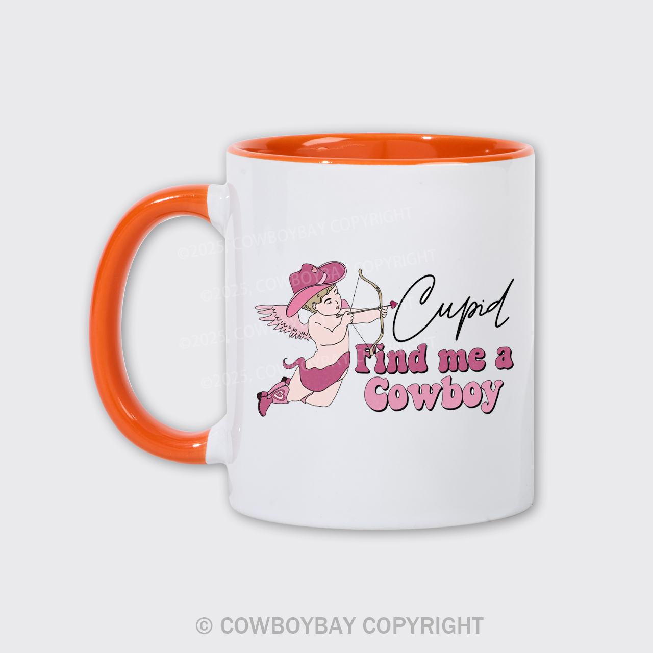 Cupid Find Me A Cowboy Mug