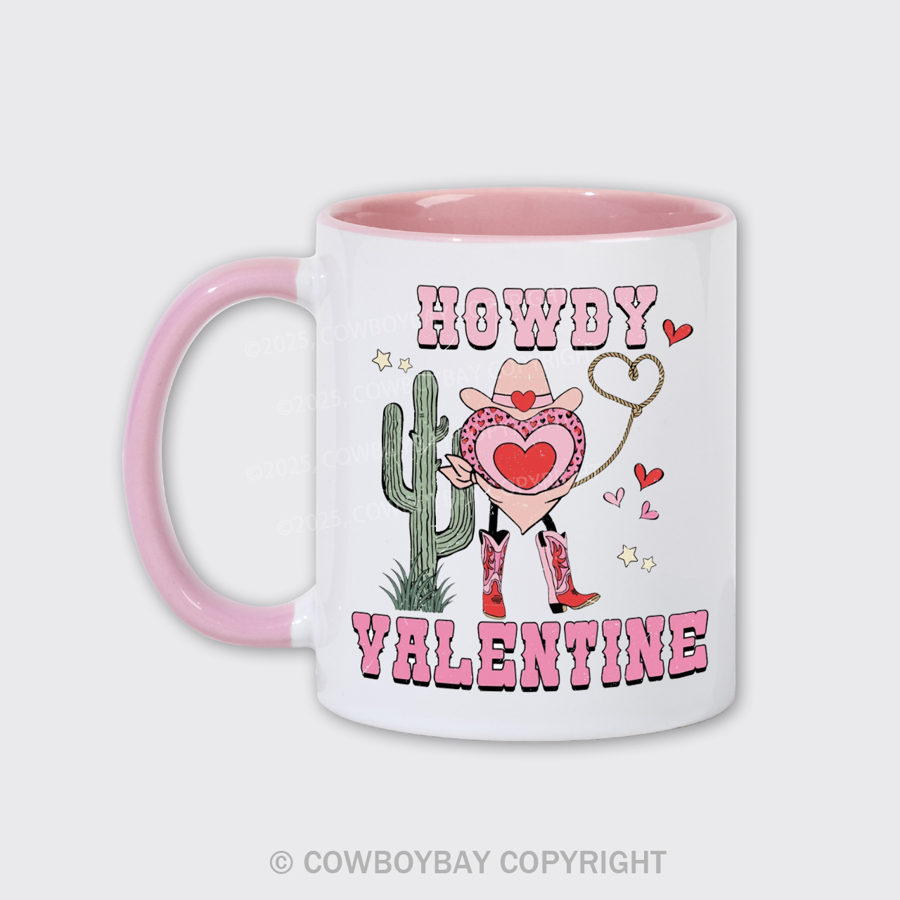 Howdy Valentine Mug