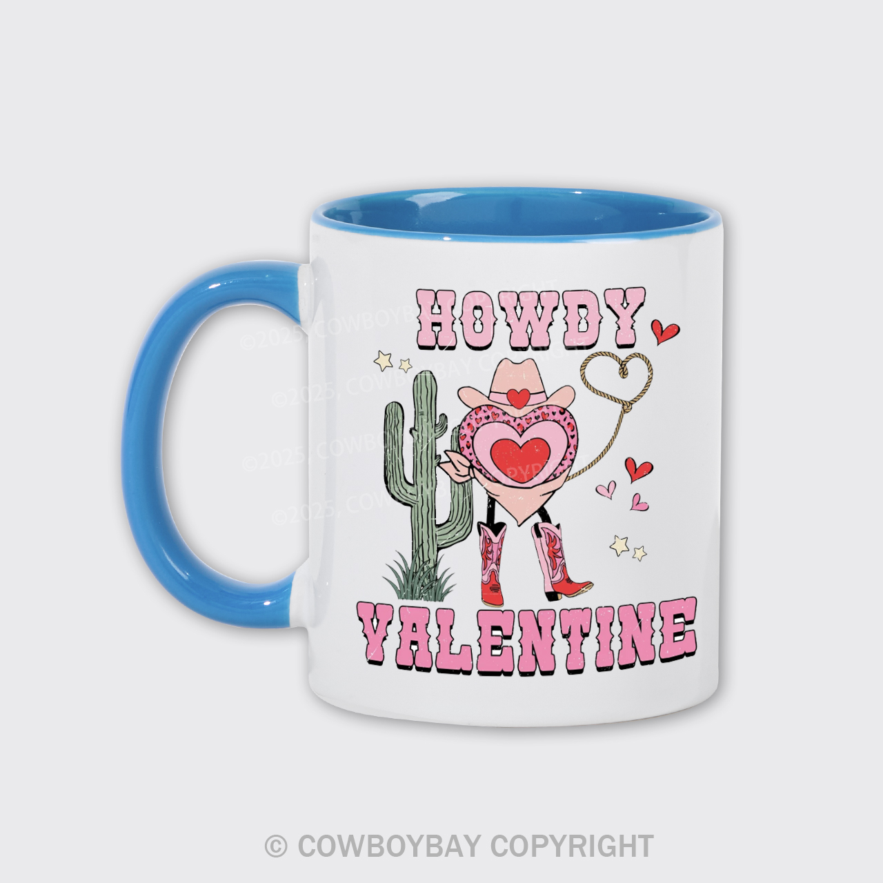 Howdy Valentine Mug