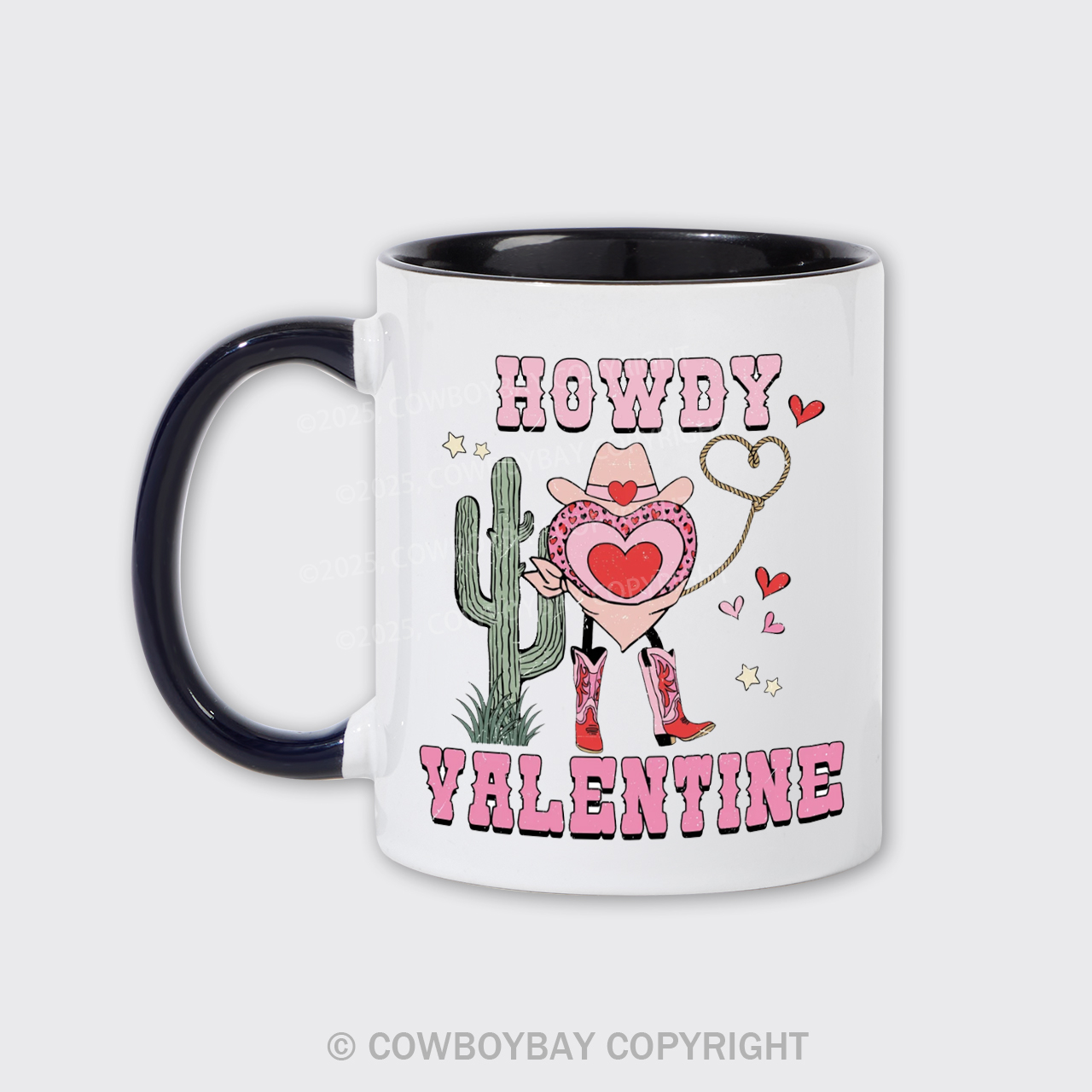 Howdy Valentine Mug