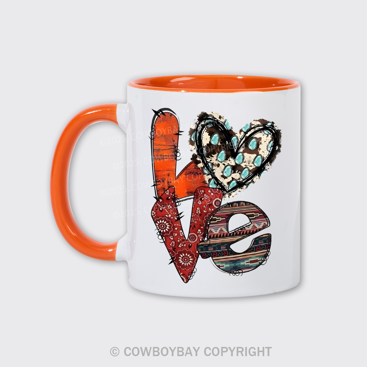 Cowboy Love Mug
