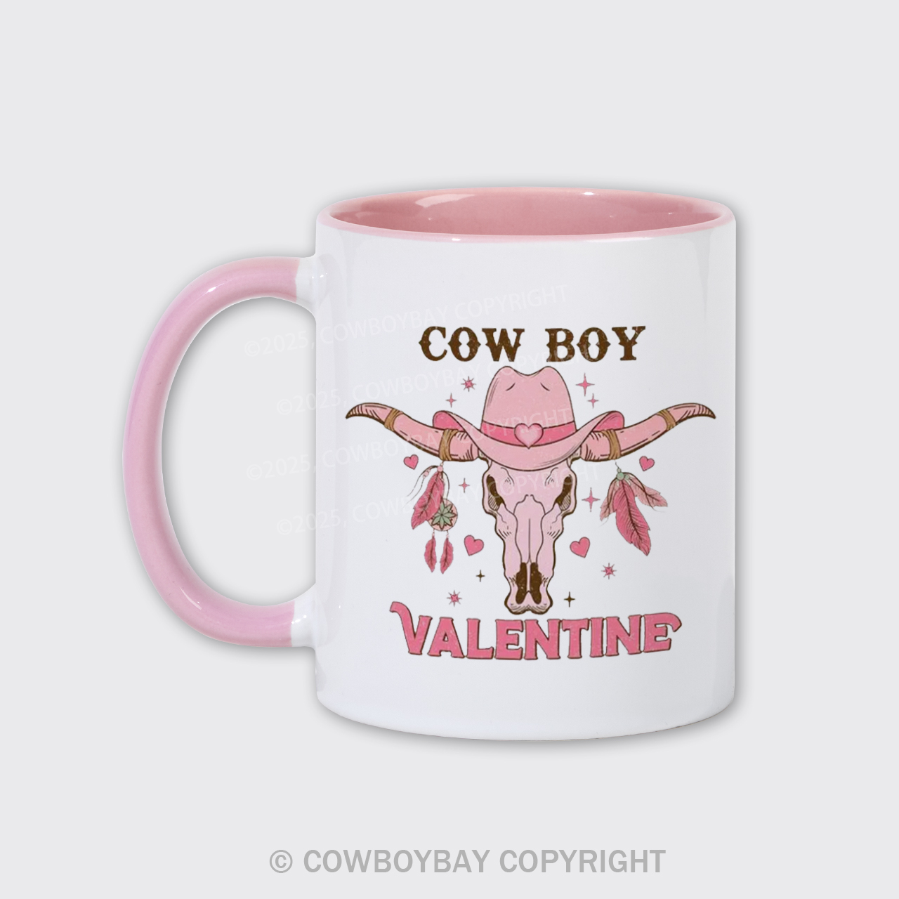 Cowboy Valentine Mug