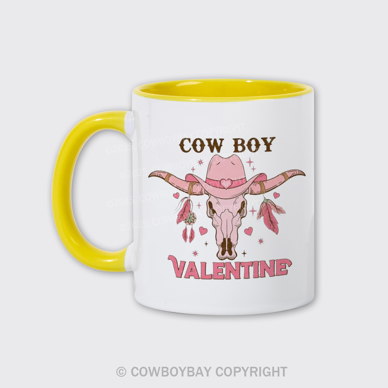 Cowboy Valentine Mug