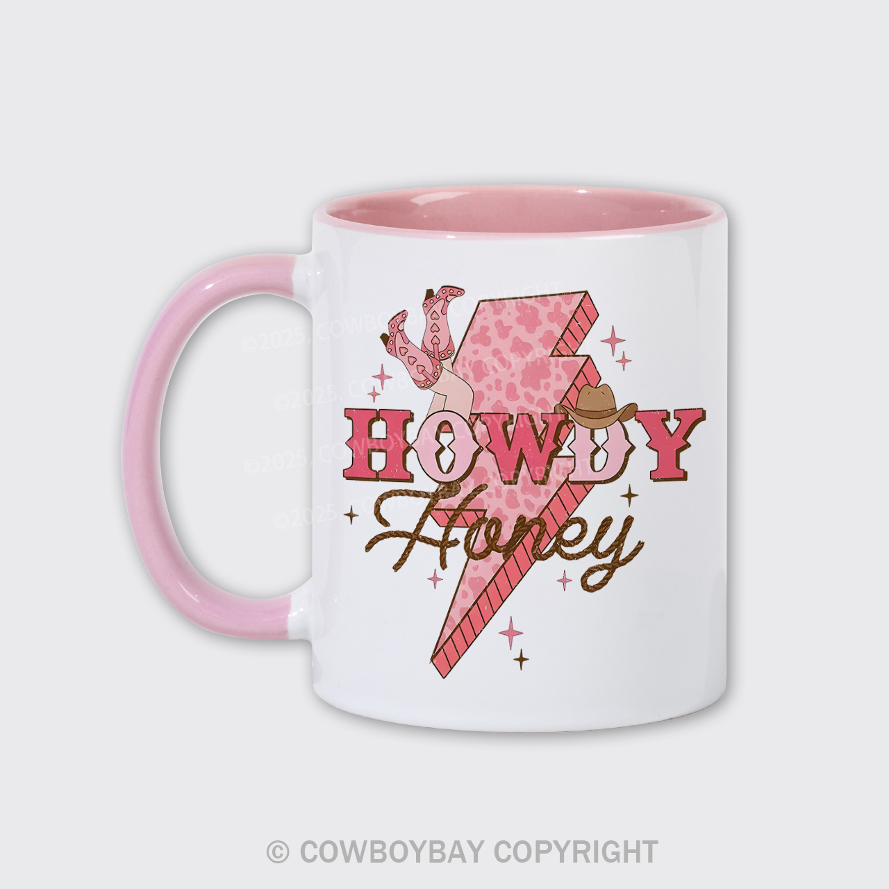 Howdy Honey Mug