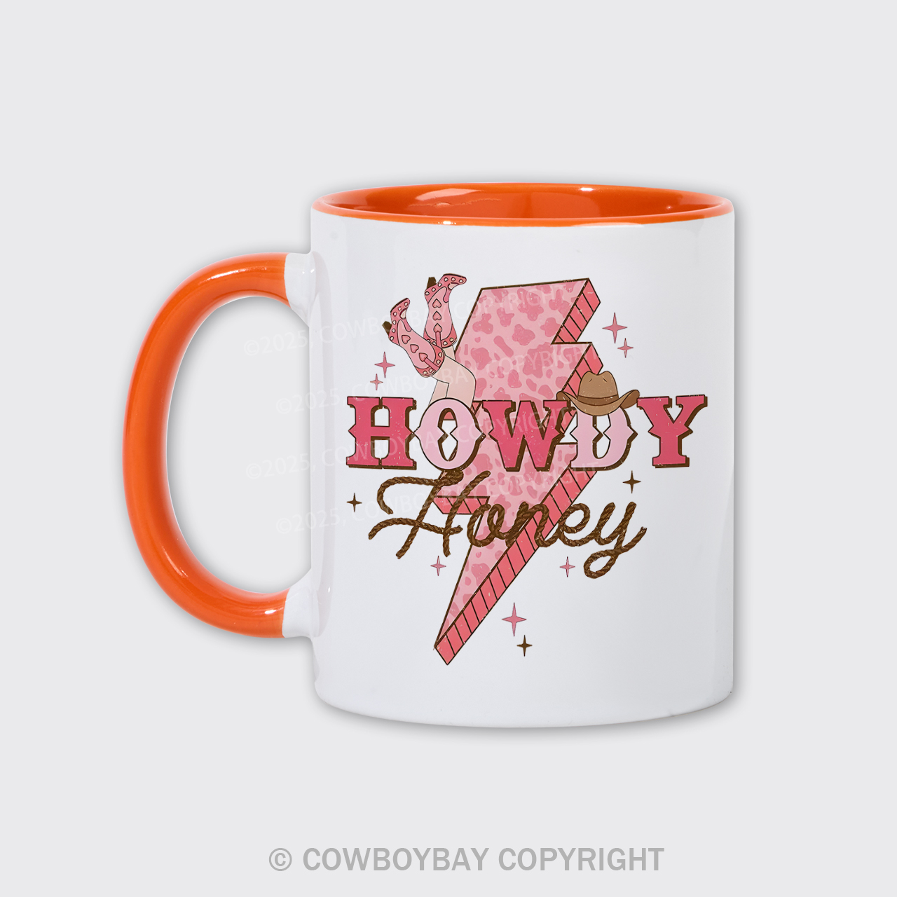 Howdy Honey Mug
