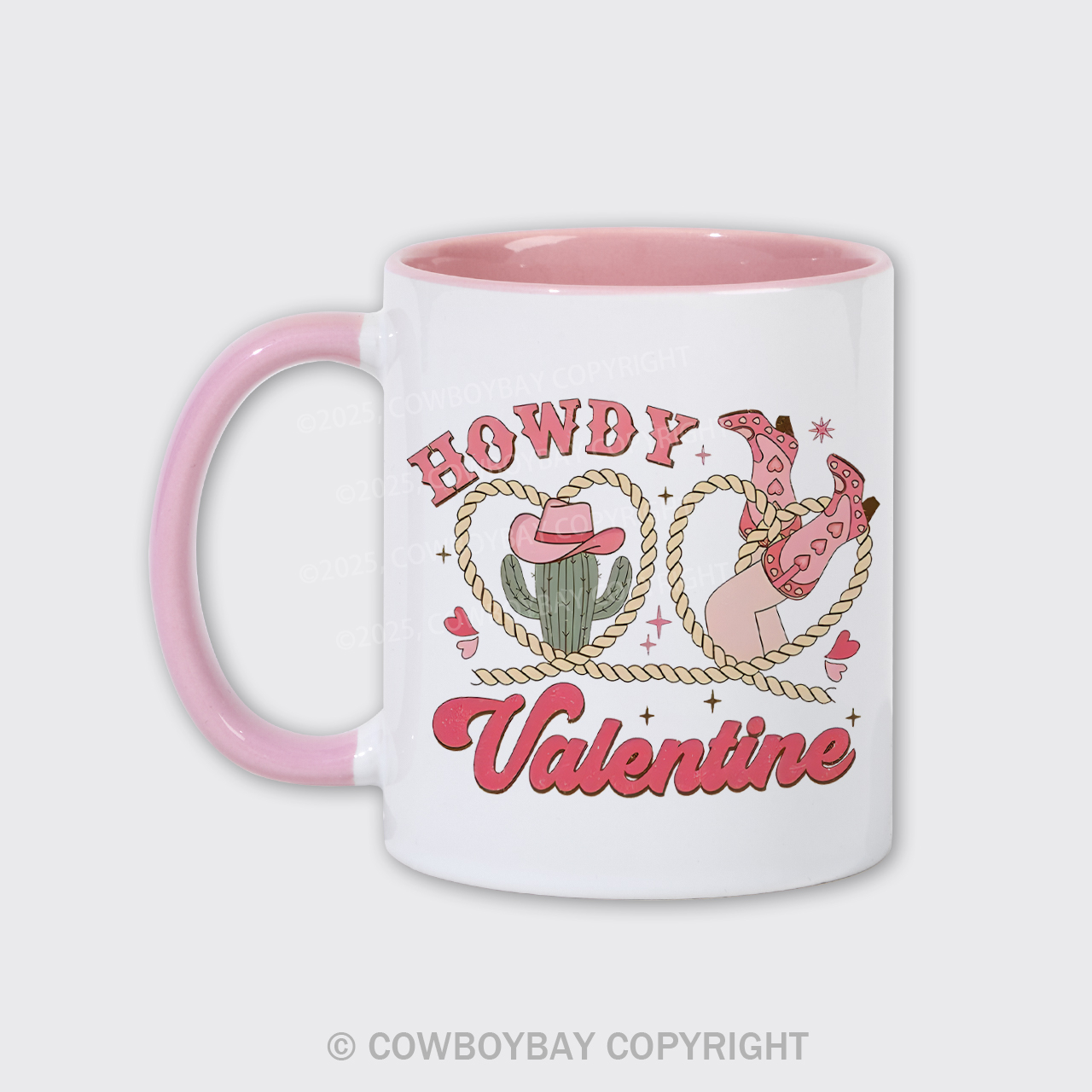 Howdy Valentine Mug
