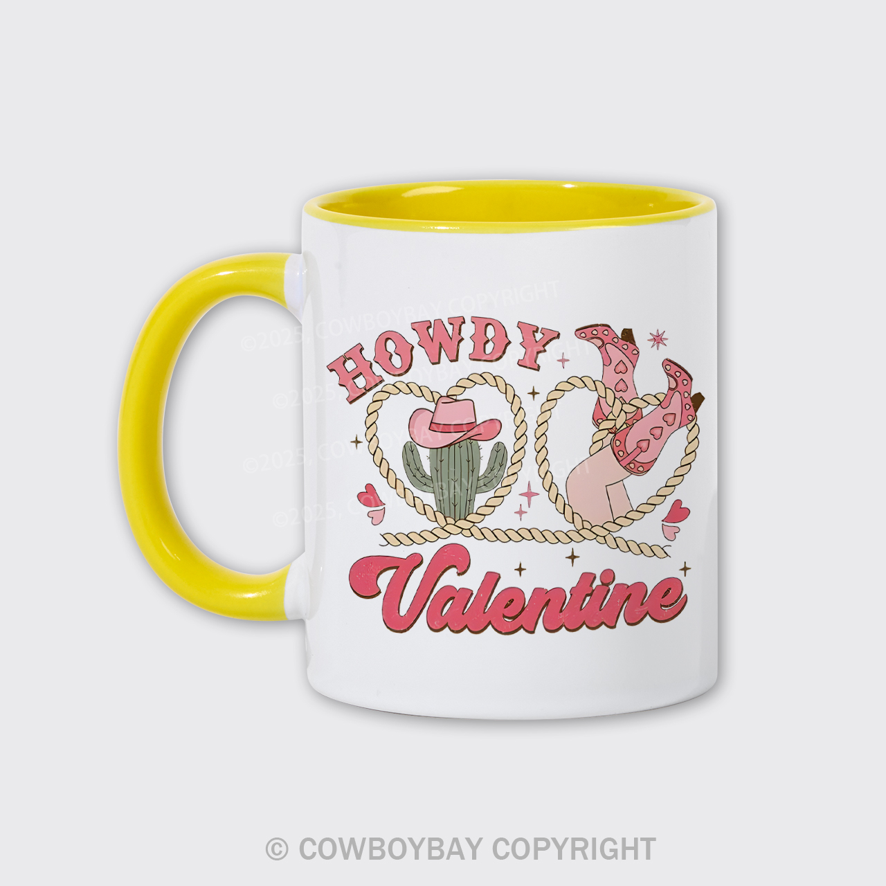 Howdy Valentine Mug