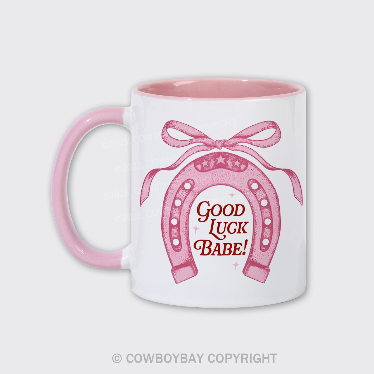 Good Luck Babe Mug