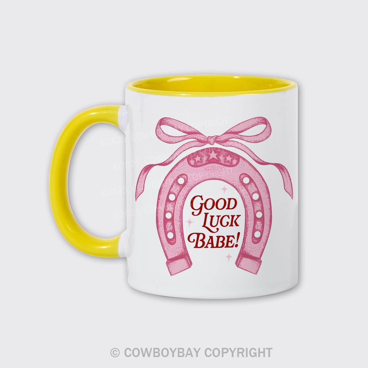 Good Luck Babe Mug
