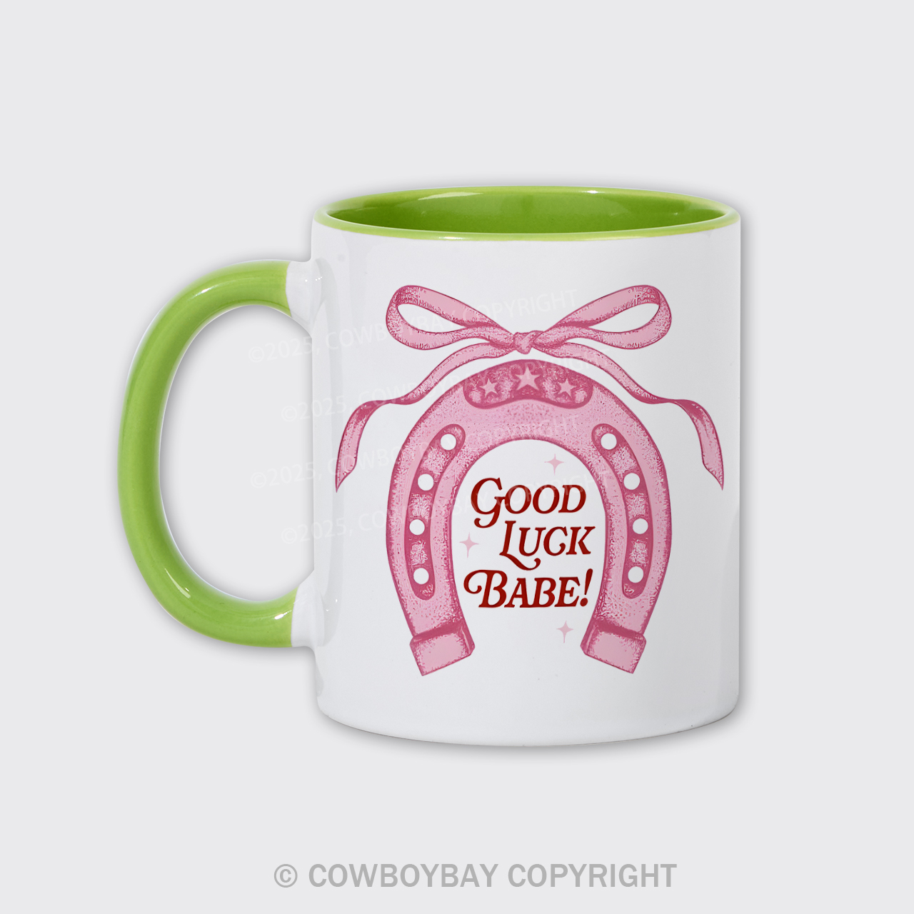 Good Luck Babe Mug