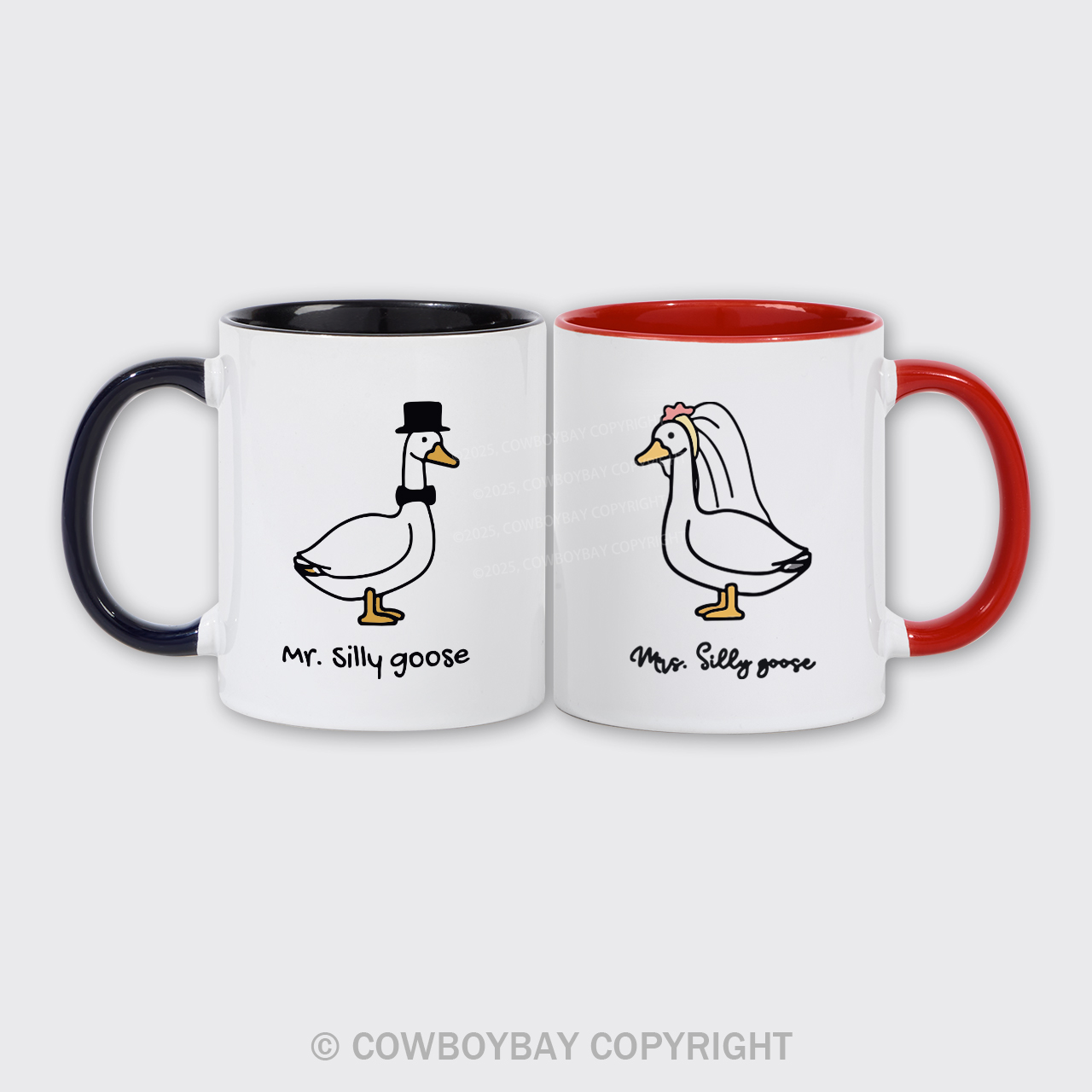 Mr. Silly Goose Wedding Mug
