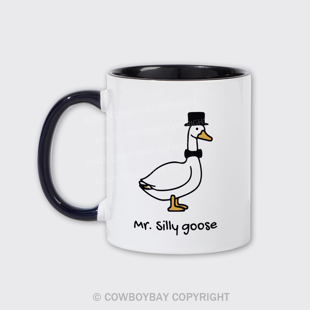 Mr. Silly Goose Wedding Mug