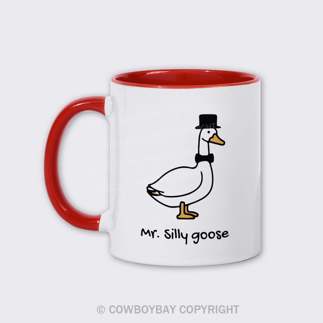 Mr. Silly Goose Wedding Mug