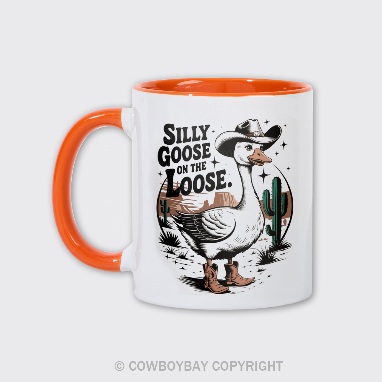 Silly Goose On The Loose Mug