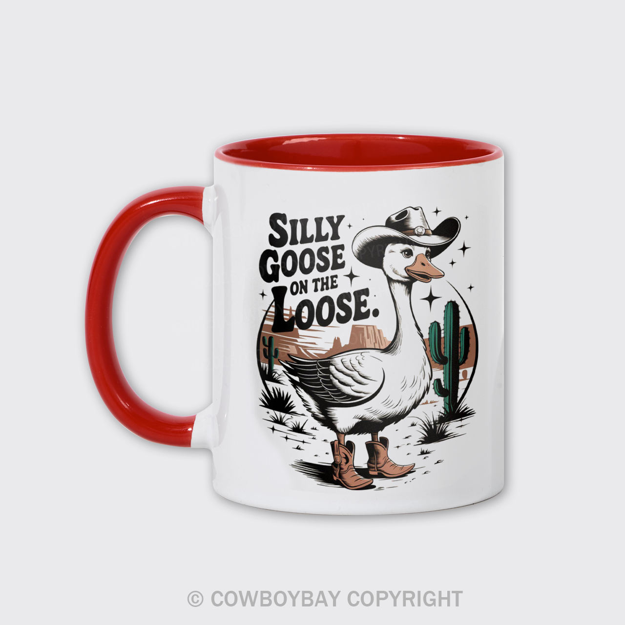 Silly Goose On The Loose Mug